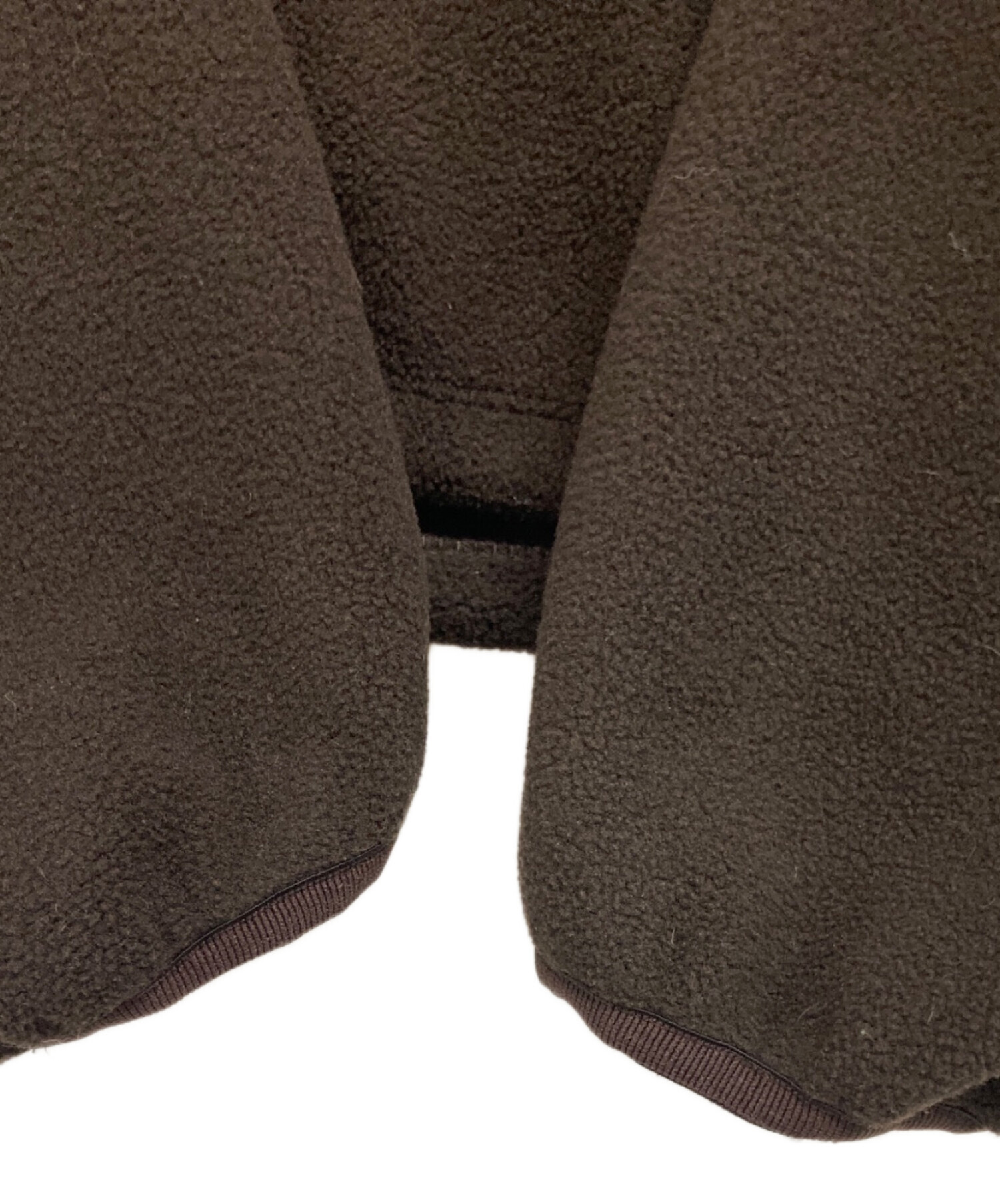 中古・古着通販】TODAYFUL (トゥデイフル) Halfzip Fleece Pullover