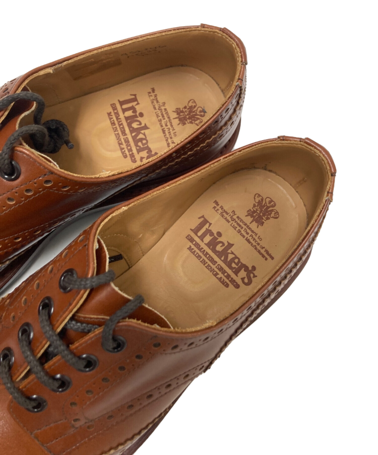 中古・古着通販】Tricker's (トリッカーズ) BOURTON ウィングチップ