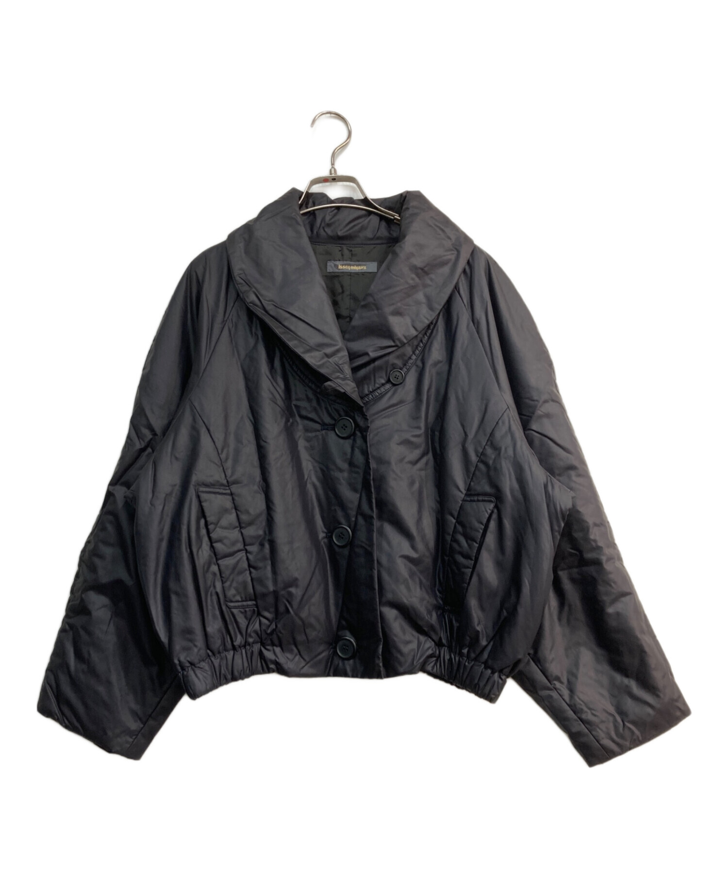 中古・古着通販】ISSEY MIYAKE (イッセイミヤケ) 中綿ナイロン