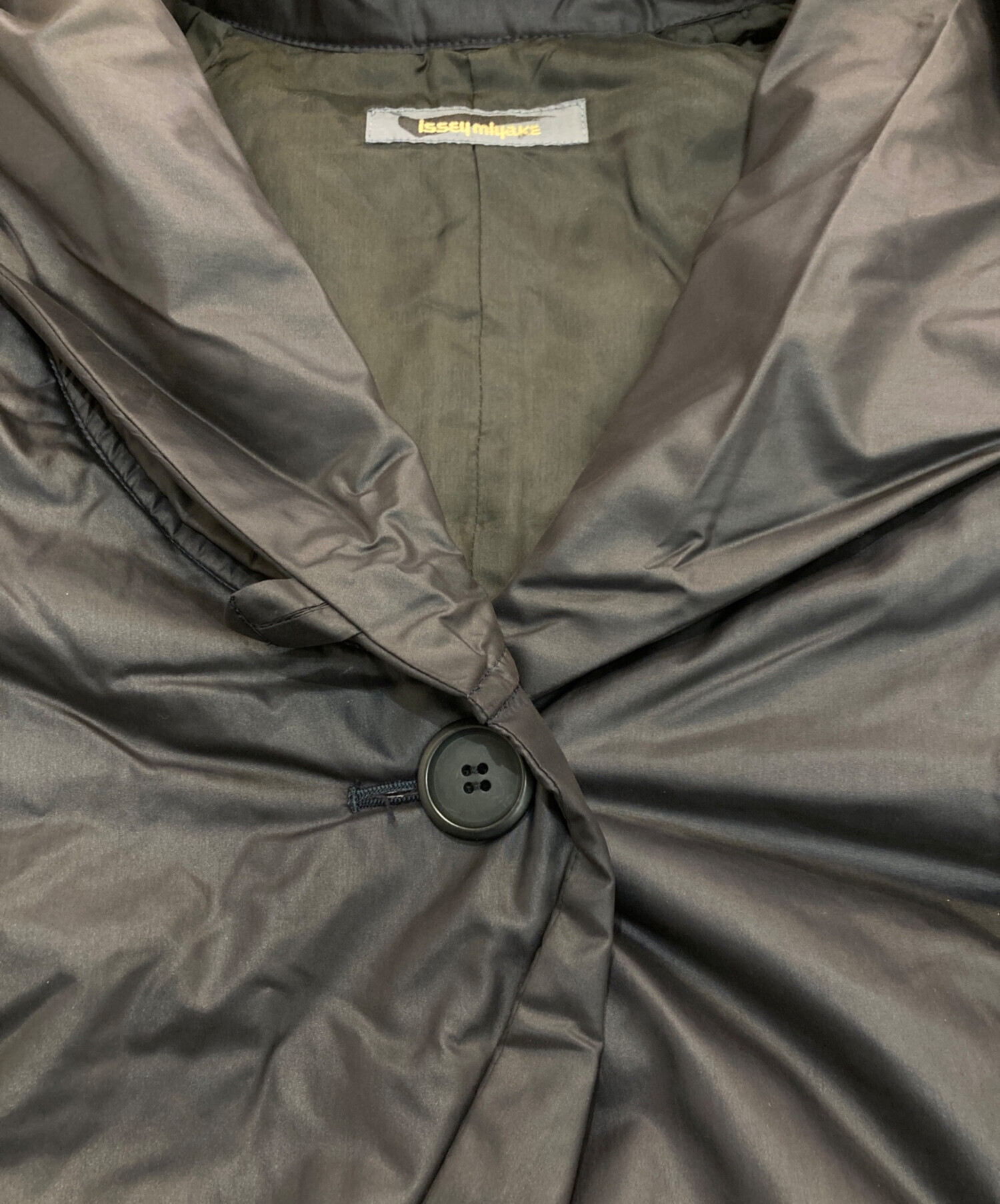 中古・古着通販】ISSEY MIYAKE (イッセイミヤケ) 中綿ナイロン