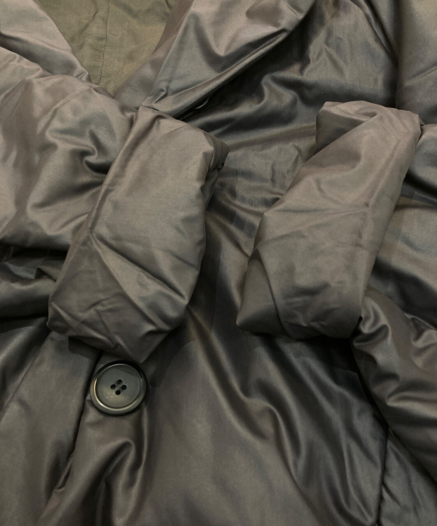 中古・古着通販】ISSEY MIYAKE (イッセイミヤケ) 中綿ナイロン