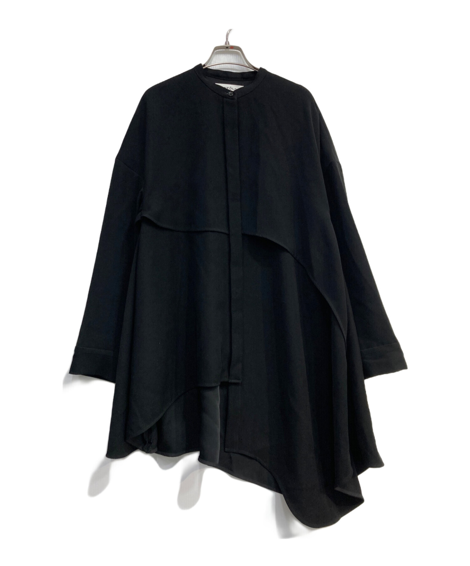 中古・古着通販】ENFOLD (エンフォルド) PEツイル フレアシャツ