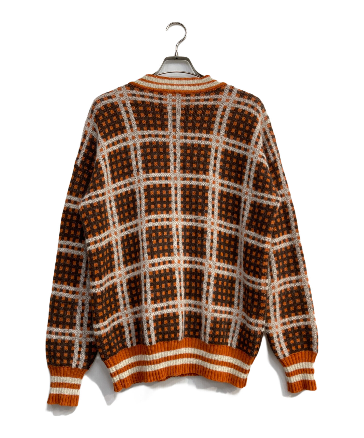 中古・古着通販】MARNI (マルニ) チェック柄タートルネックニット 23AW