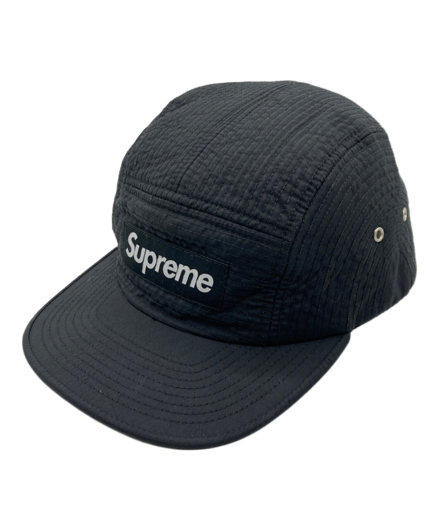 中古・古着通販】SUPREME (シュプリーム) Raised Logo Patch Camp Cap