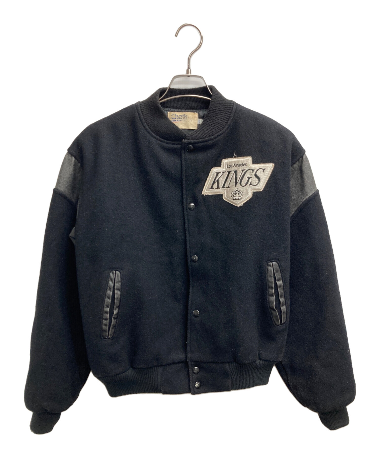 中古・古着通販】Chalk (チョーク) Los Angeles Kingsスタジャン