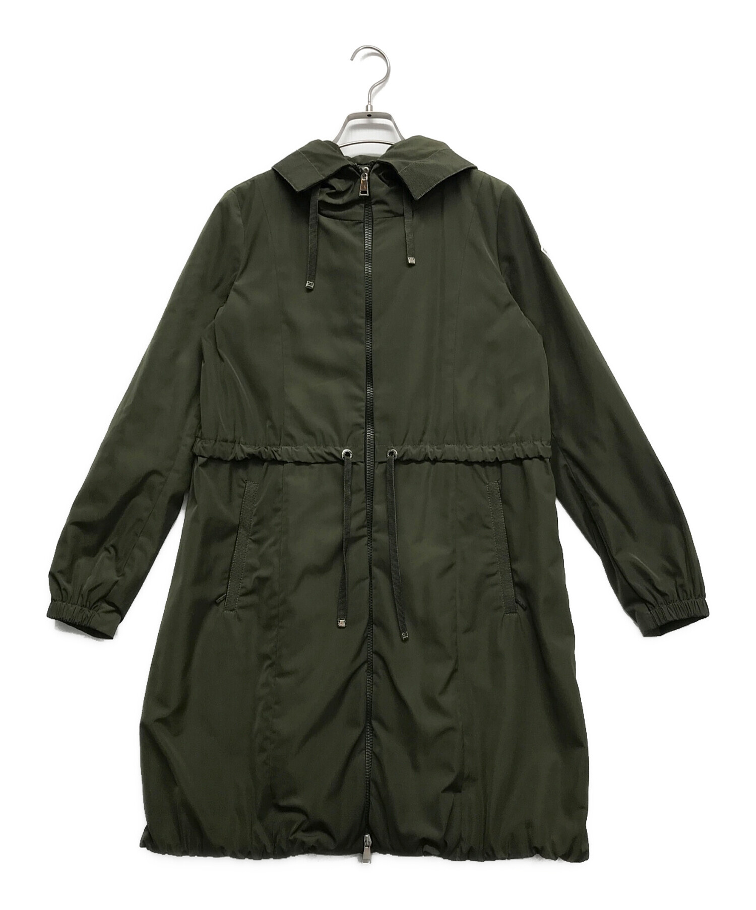中古・古着通販】MONCLER (モンクレール) TUILEコート カーキ