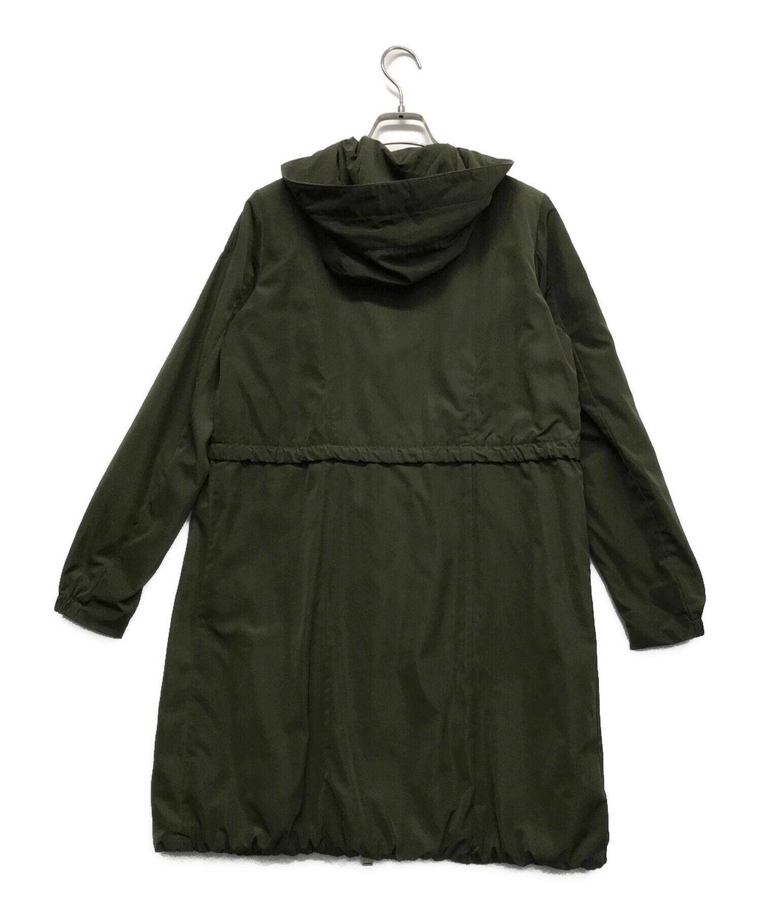 中古・古着通販】MONCLER (モンクレール) TUILEコート カーキ