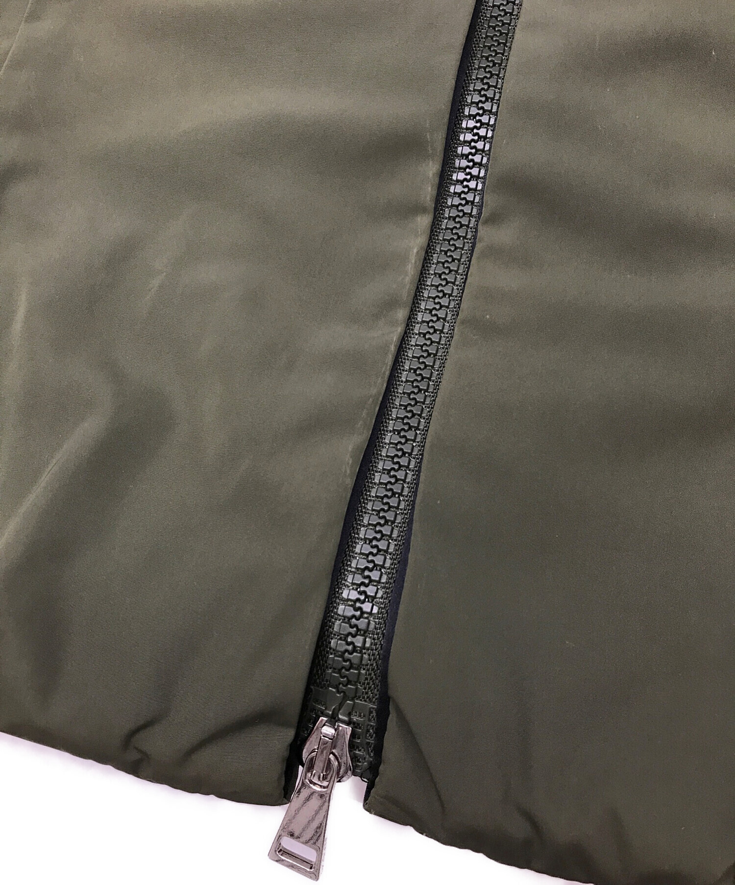 中古・古着通販】MONCLER (モンクレール) TUILEコート カーキ