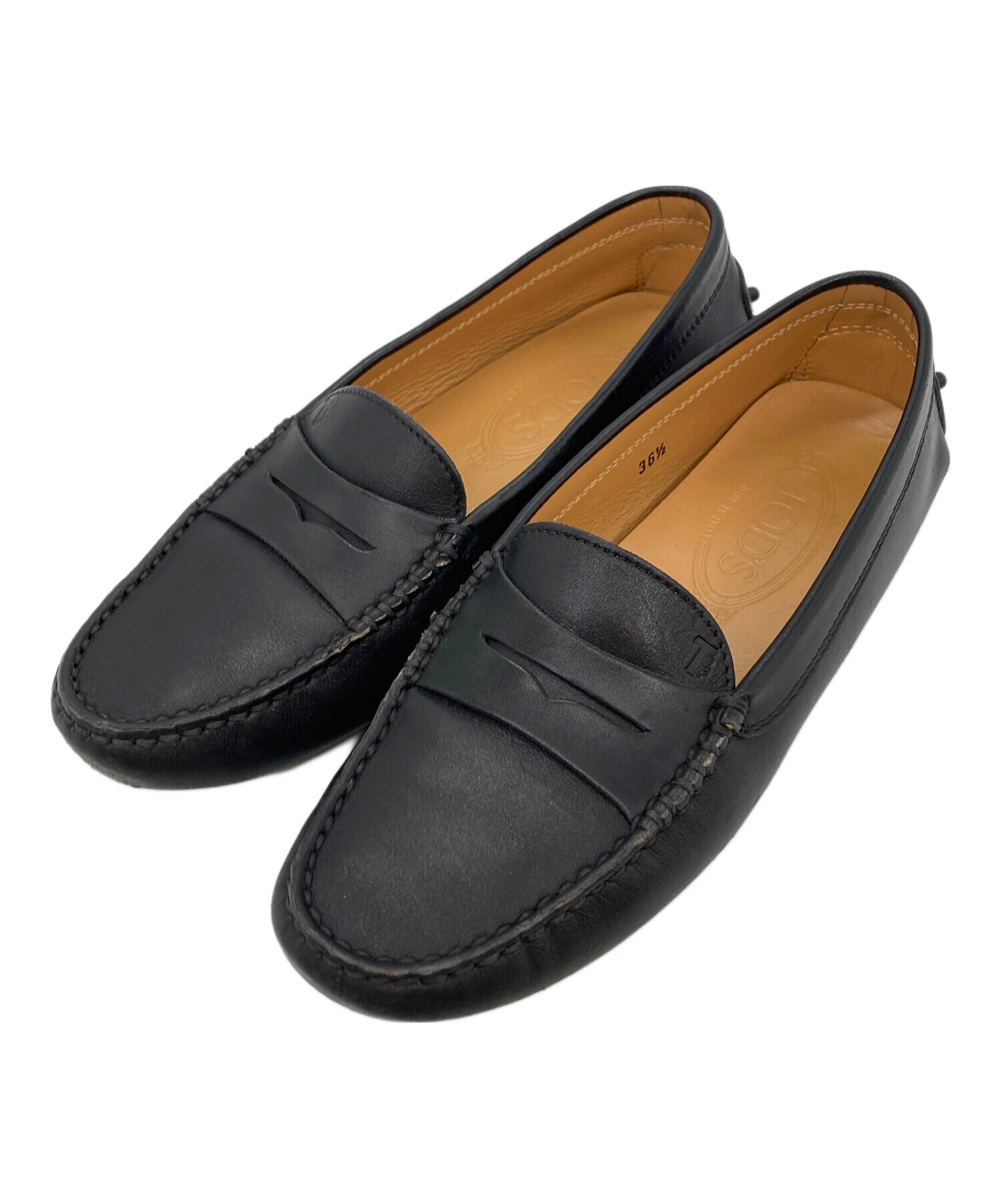 中古・古着通販】TOD'S (トッズ) ドライビングシューズ ブラック