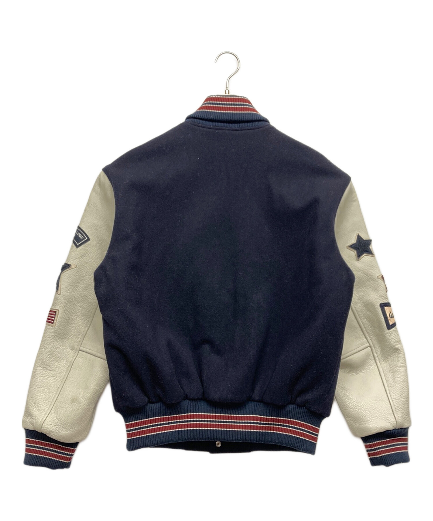 中古・古着通販】McGREGOR (マクレガー) スタジャン ネイビー サイズ:L