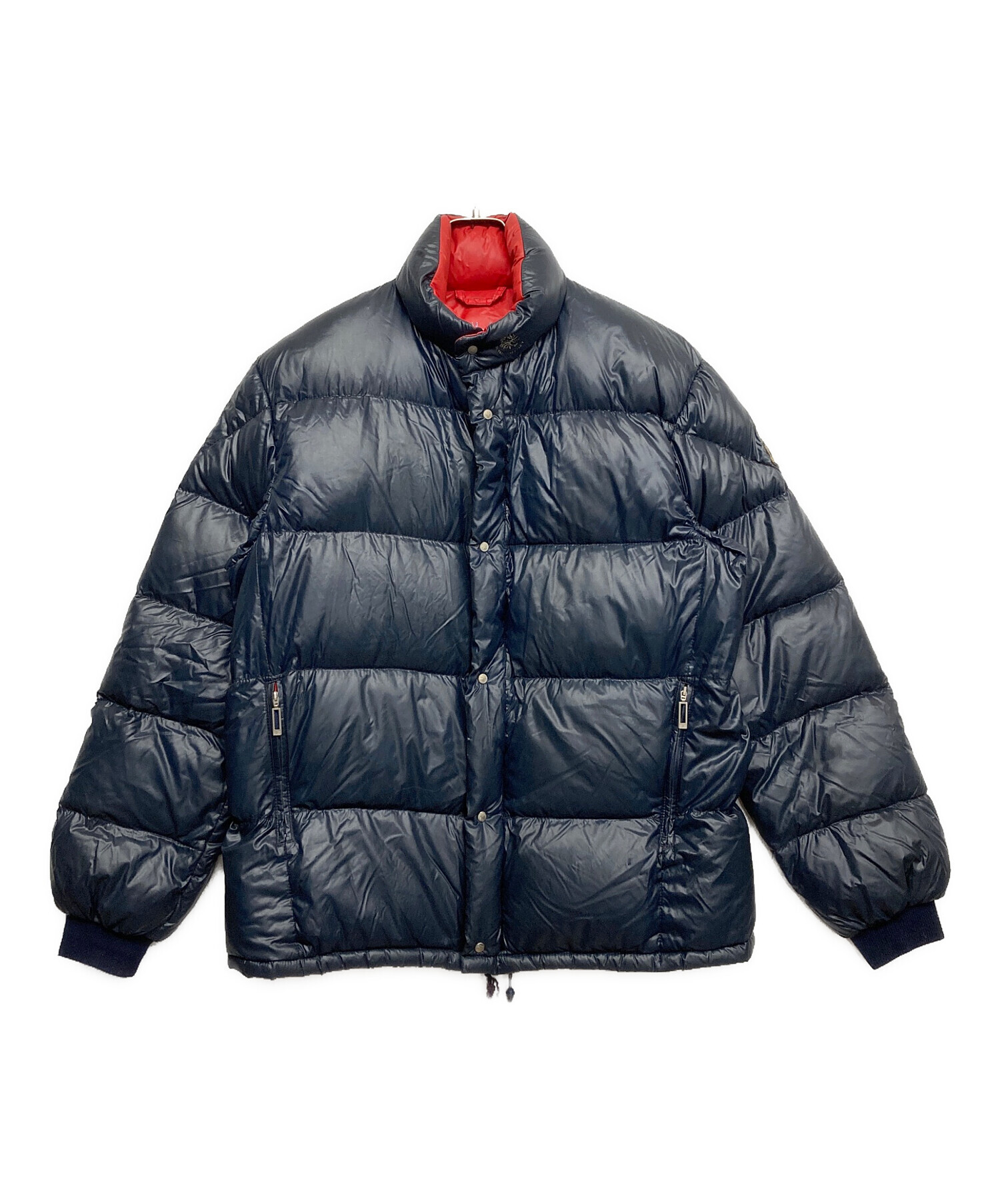 中古・古着通販】MONCLER (モンクレール) ダウンジャケット ネイビー