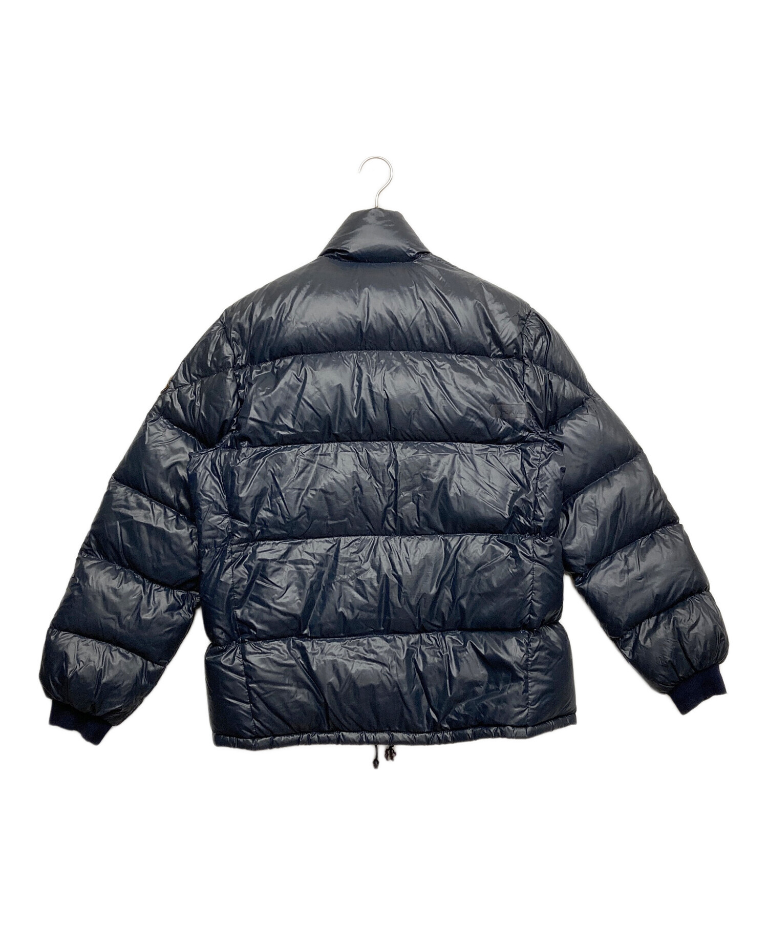 中古・古着通販】MONCLER (モンクレール) ダウンジャケット ネイビー