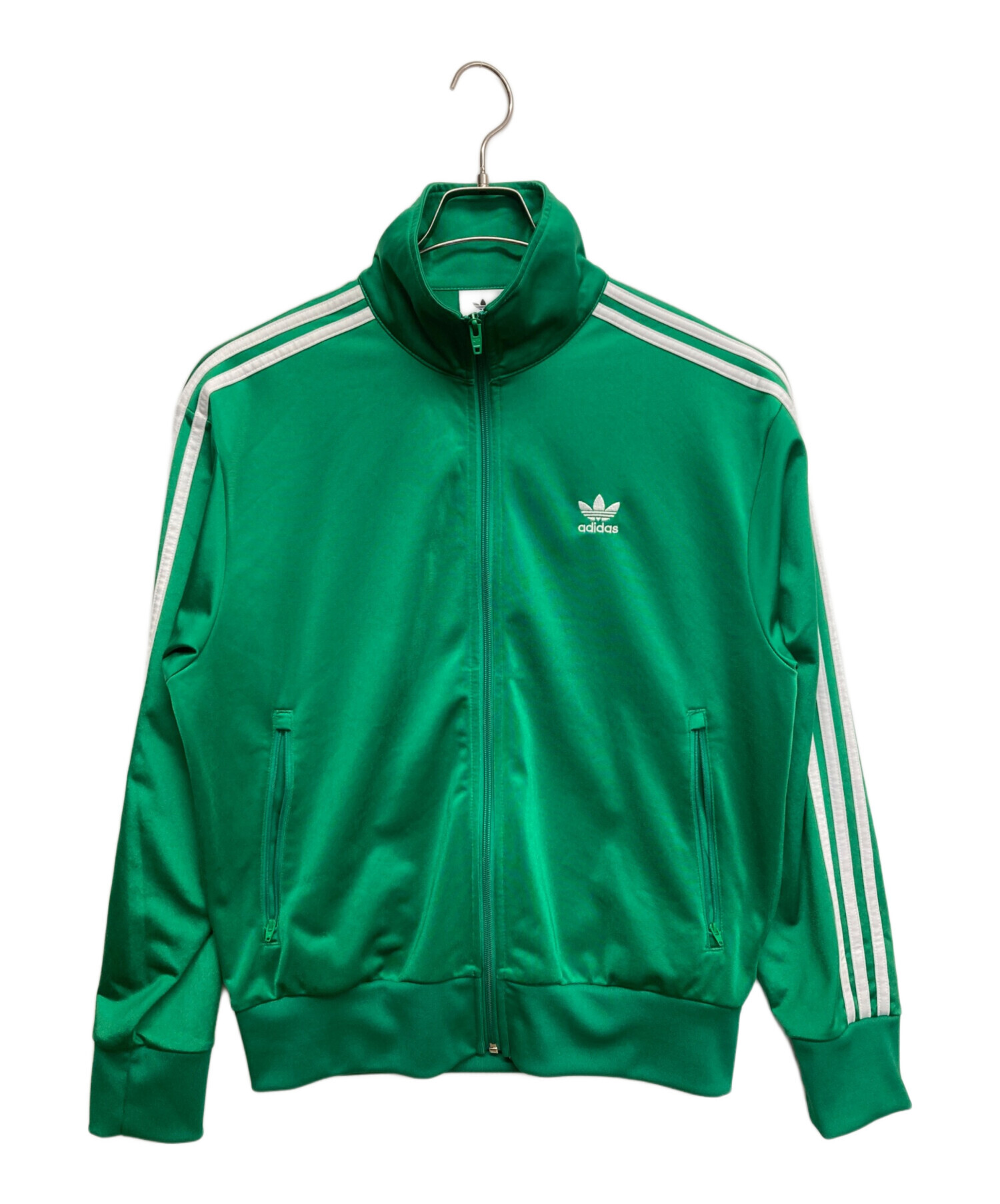 中古・古着通販】adidas (アディダス) トラックジャケット グリーン