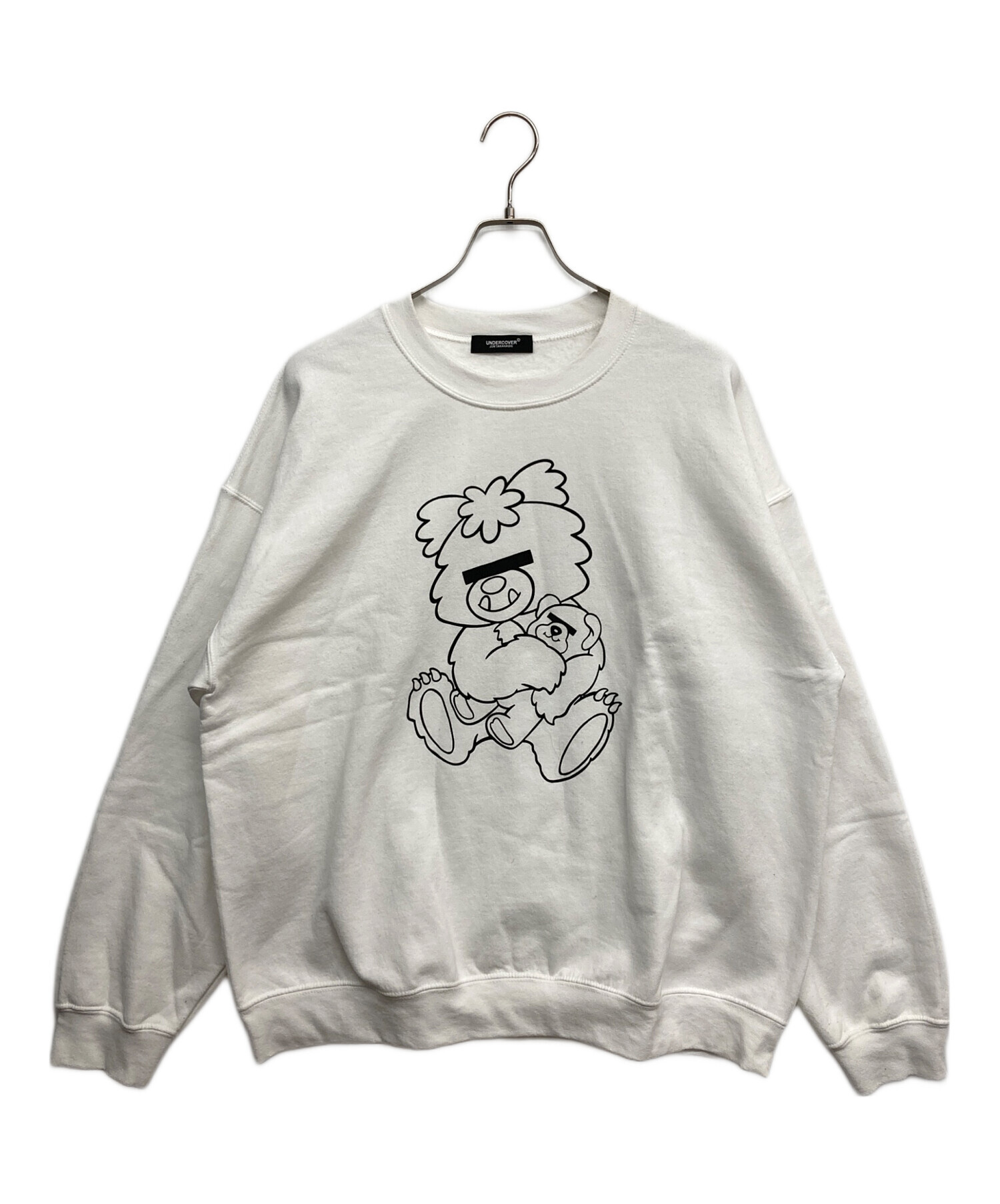 中古・古着通販】UNDERCOVER (アンダーカバー) VERDY SWEAT ホワイト