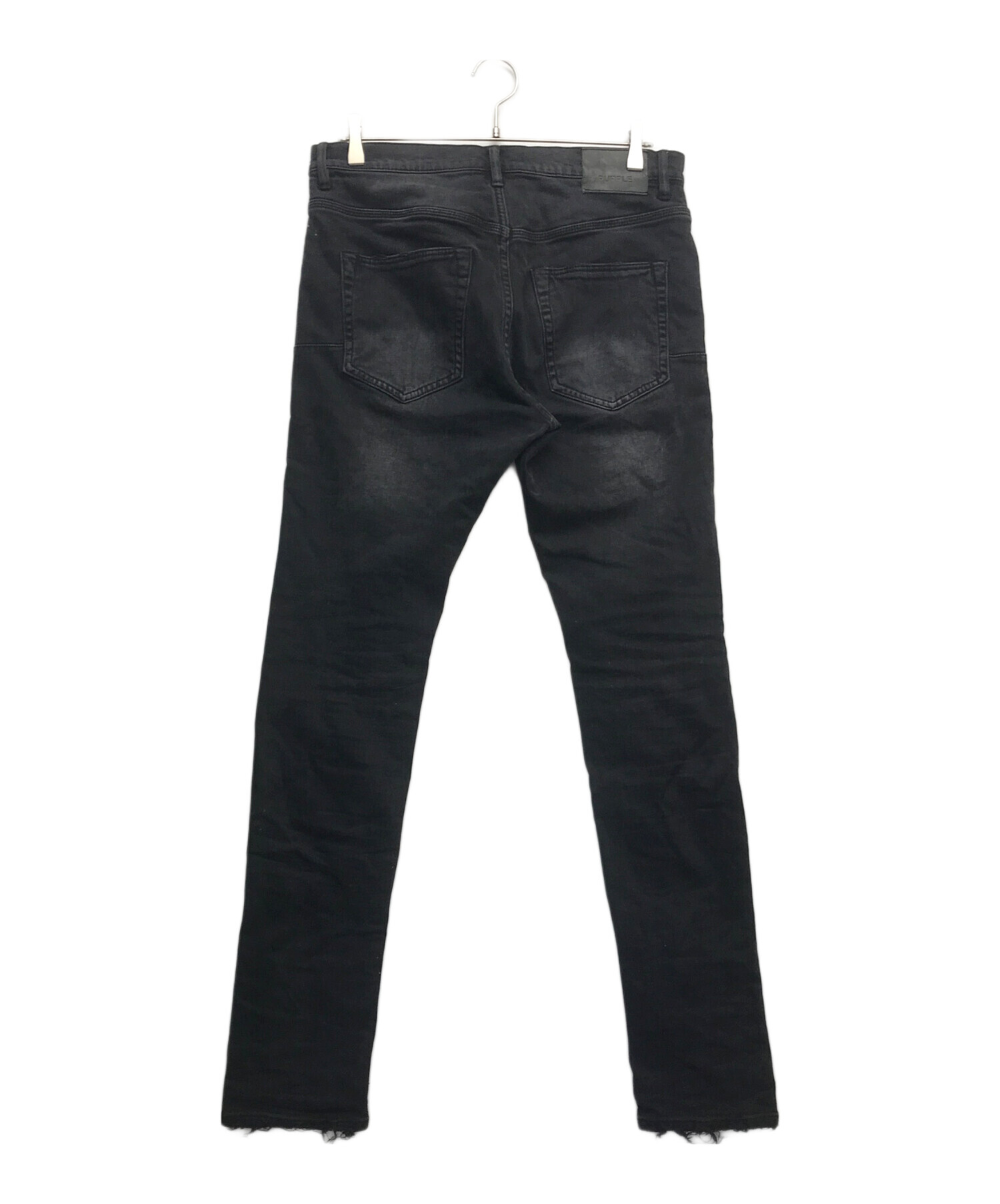 中古・古着通販】PURPLE BRAND (パープルブランド) ダメージスキニー