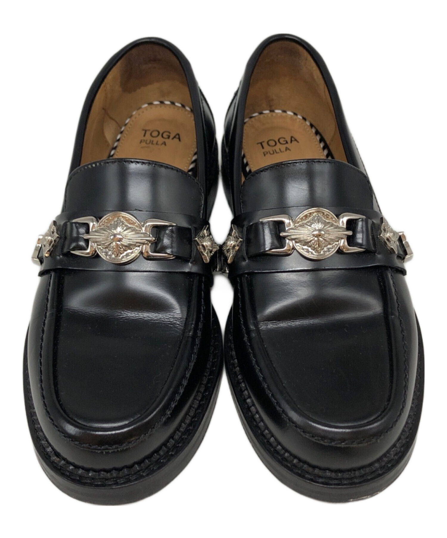 中古・古着通販】TOGA PULLA (トーガ プルラ) メタルローファー