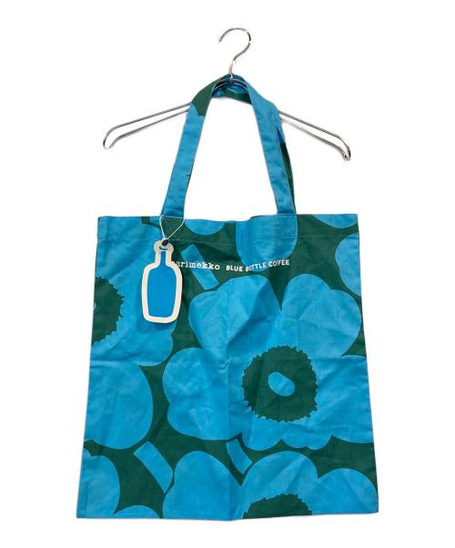 中古・古着通販】marimekko (マリメッコ) BLUE BOTTLE COFFEE (ブルー
