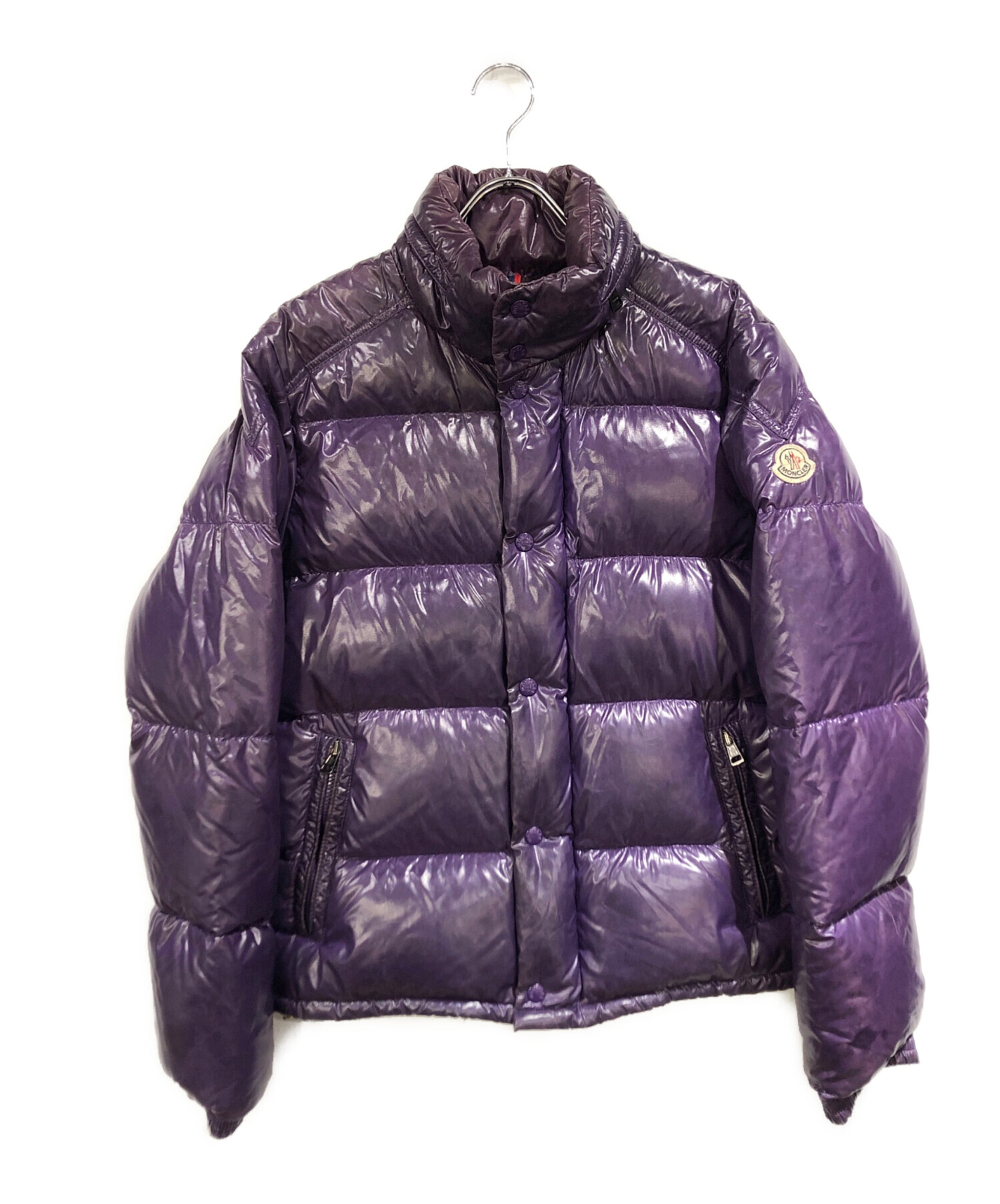中古・古着通販】MONCLER (モンクレール) ダウンジャケット パープル