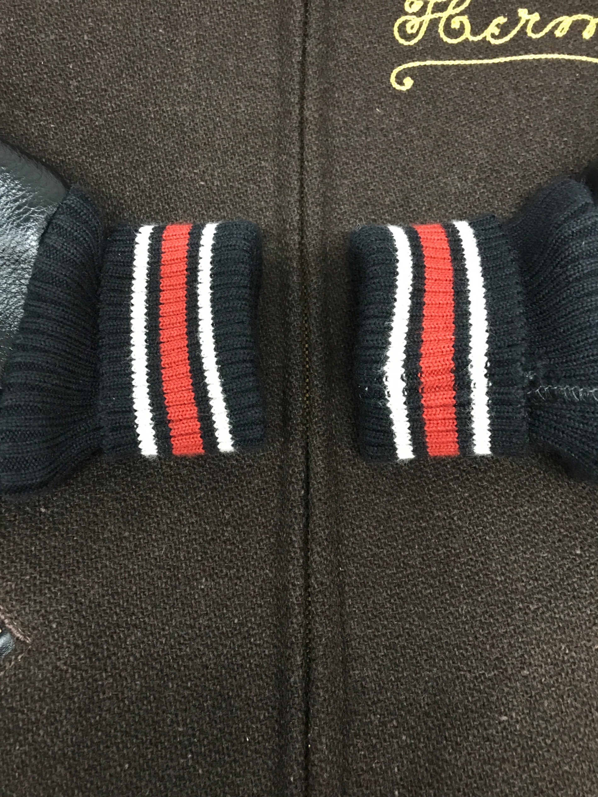 中古・古着通販】WEST RIDE (ウエストライド) スタジャン ブラウン