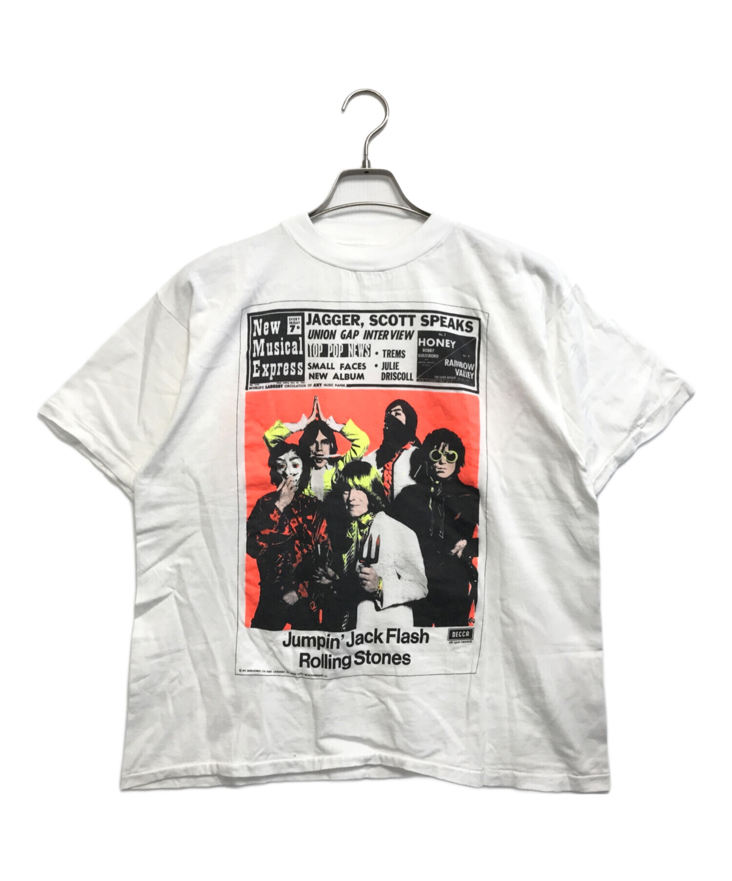 中古・古着通販】バンドTシャツ (バンドTシャツ) 80s The Rolling