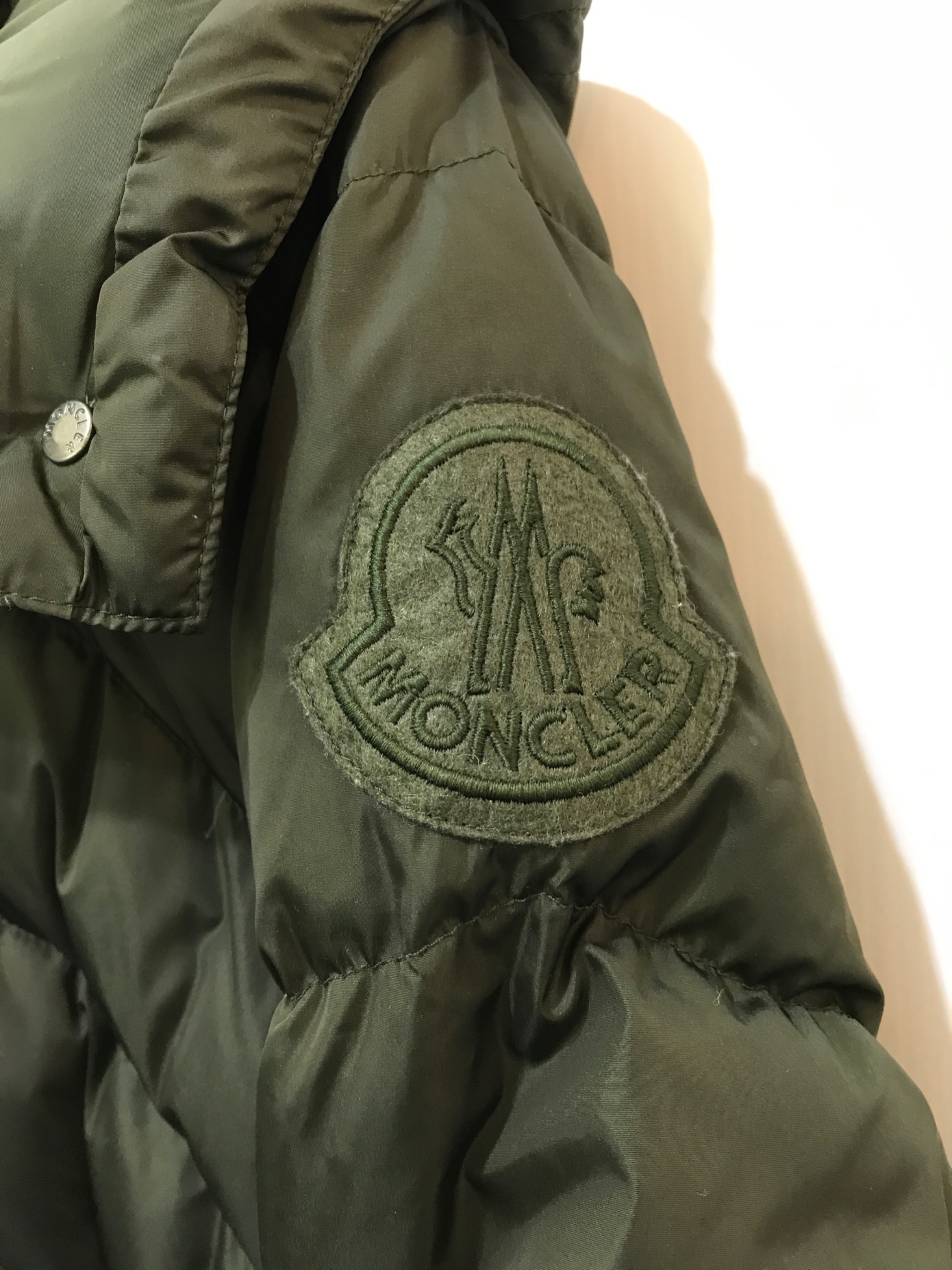 中古・古着通販】MONCLER (モンクレール) AGOT ダウンコート