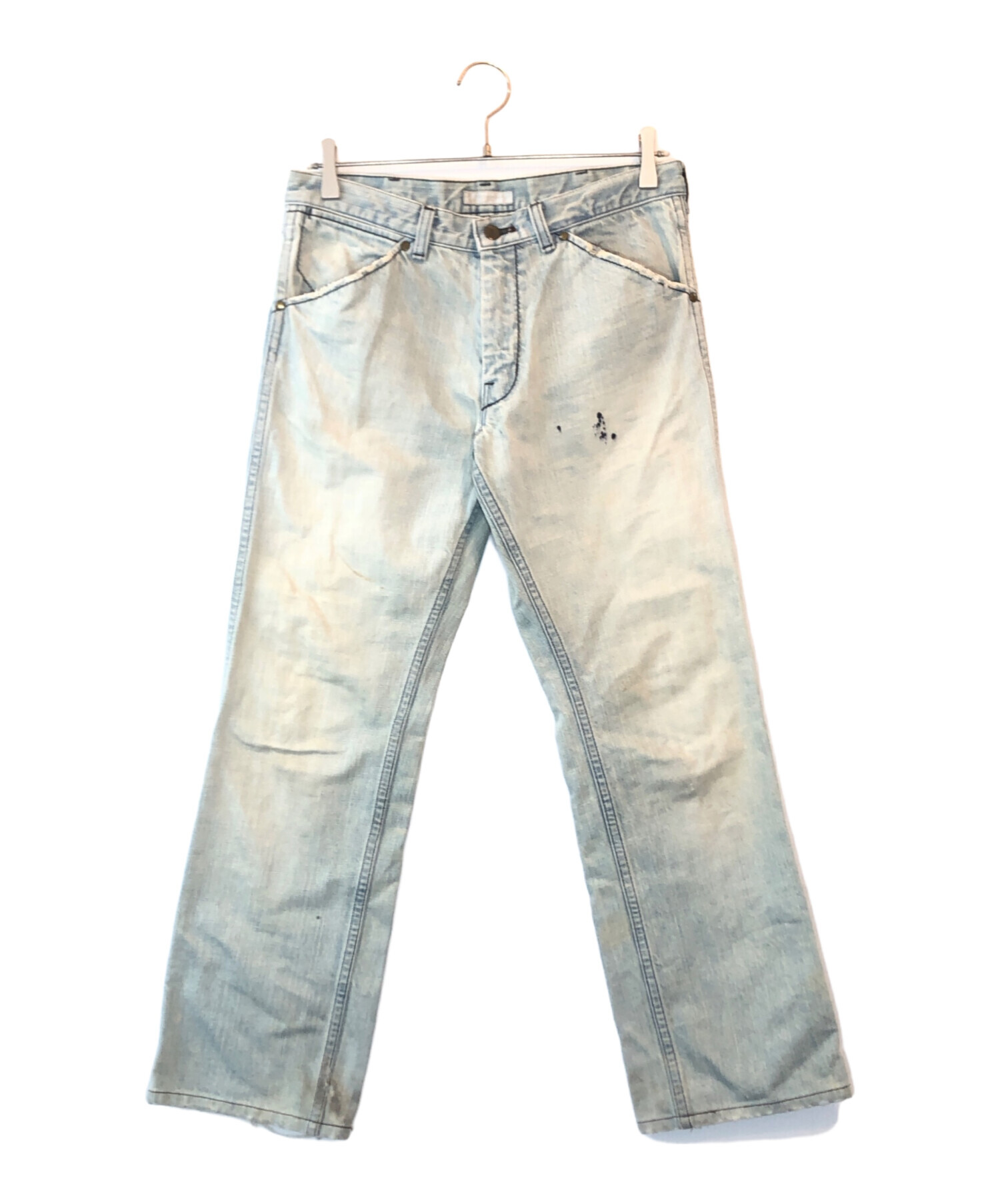 中古・古着通販】NUMBER (N)INE (ナンバーナイン) 泥加工ストレート