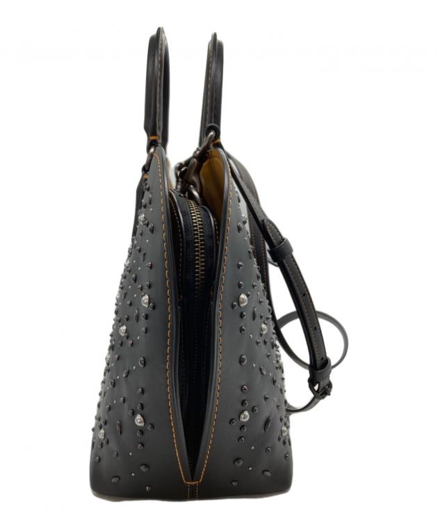 中古・古着通販】COACH (コーチ) ダコタ サッチェル スタッズ2WAY