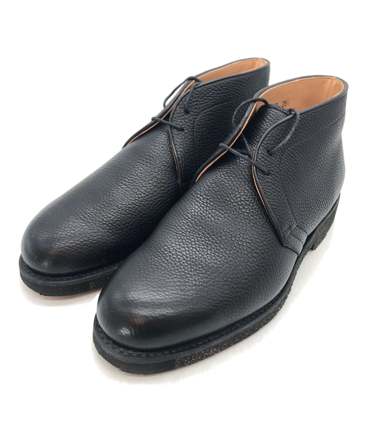 中古・古着通販】SCOTCH GRAIN (スコッチグレイン) レザーチャッカー