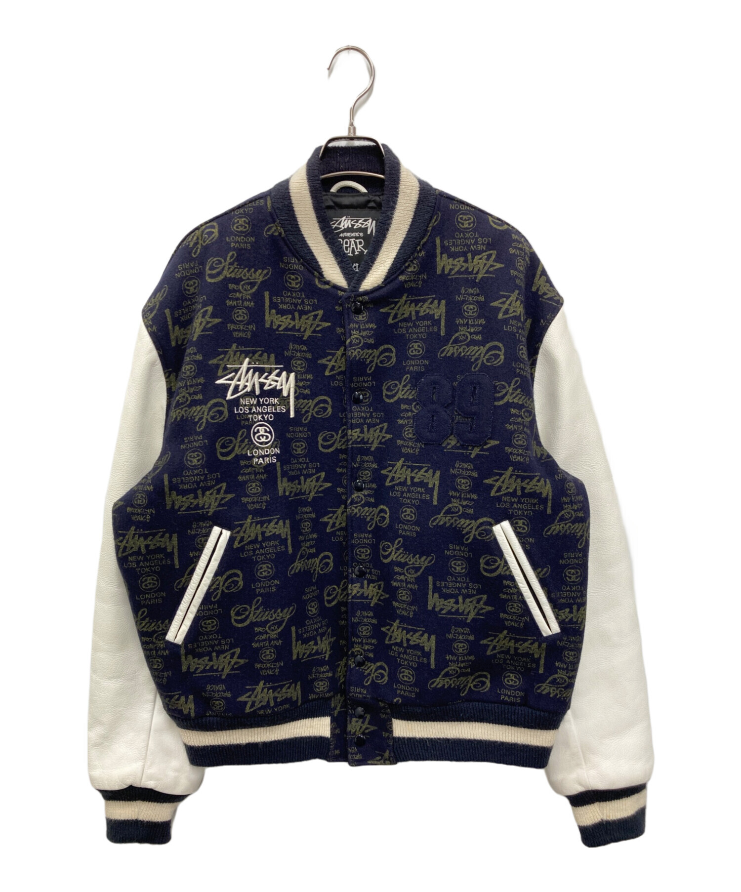 中古・古着通販】stussy (ステューシー) 25周年ワールドツアー