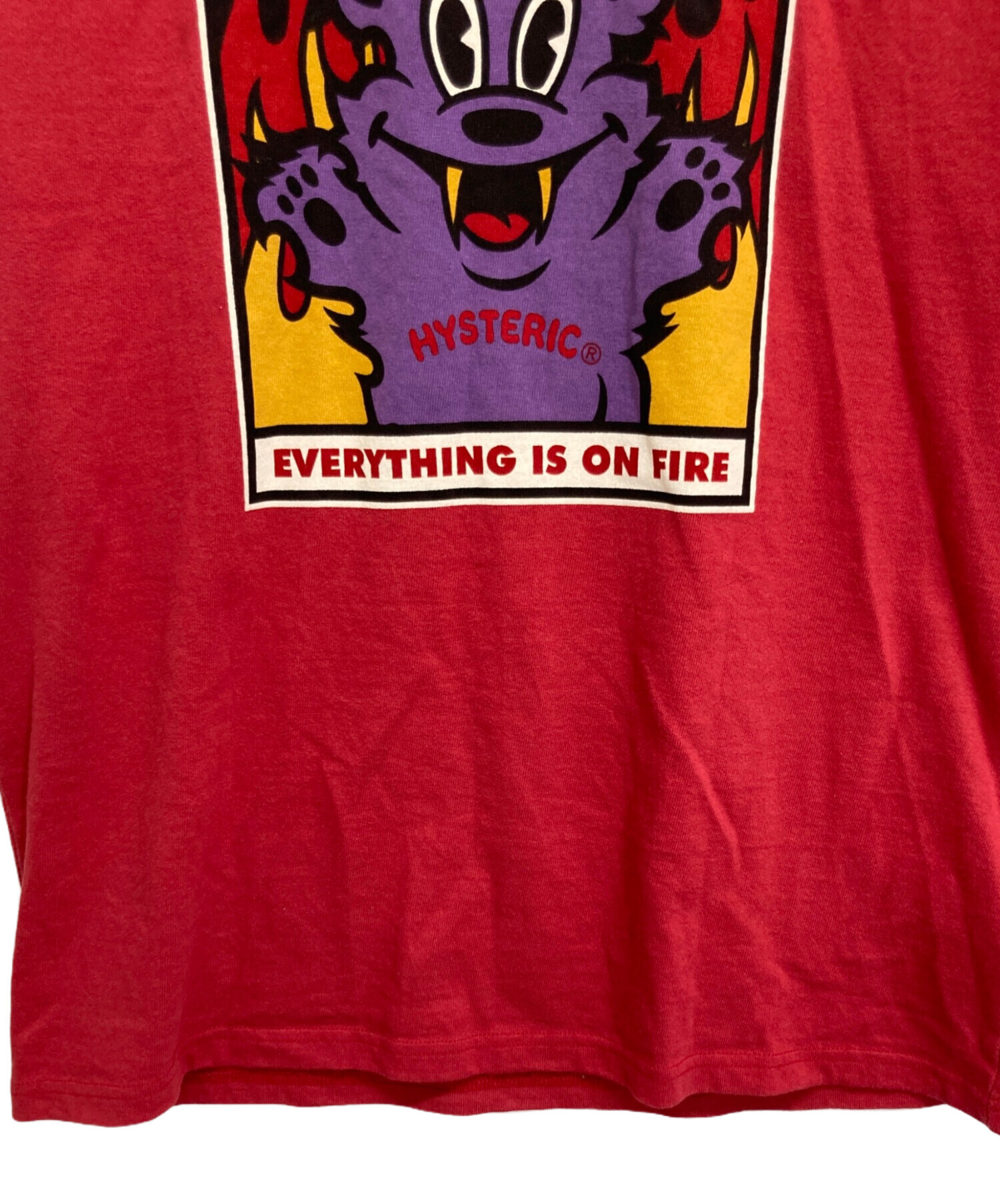 中古・古着通販】Hysteric Glamour (ヒステリックグラマー) FIRE BEAR