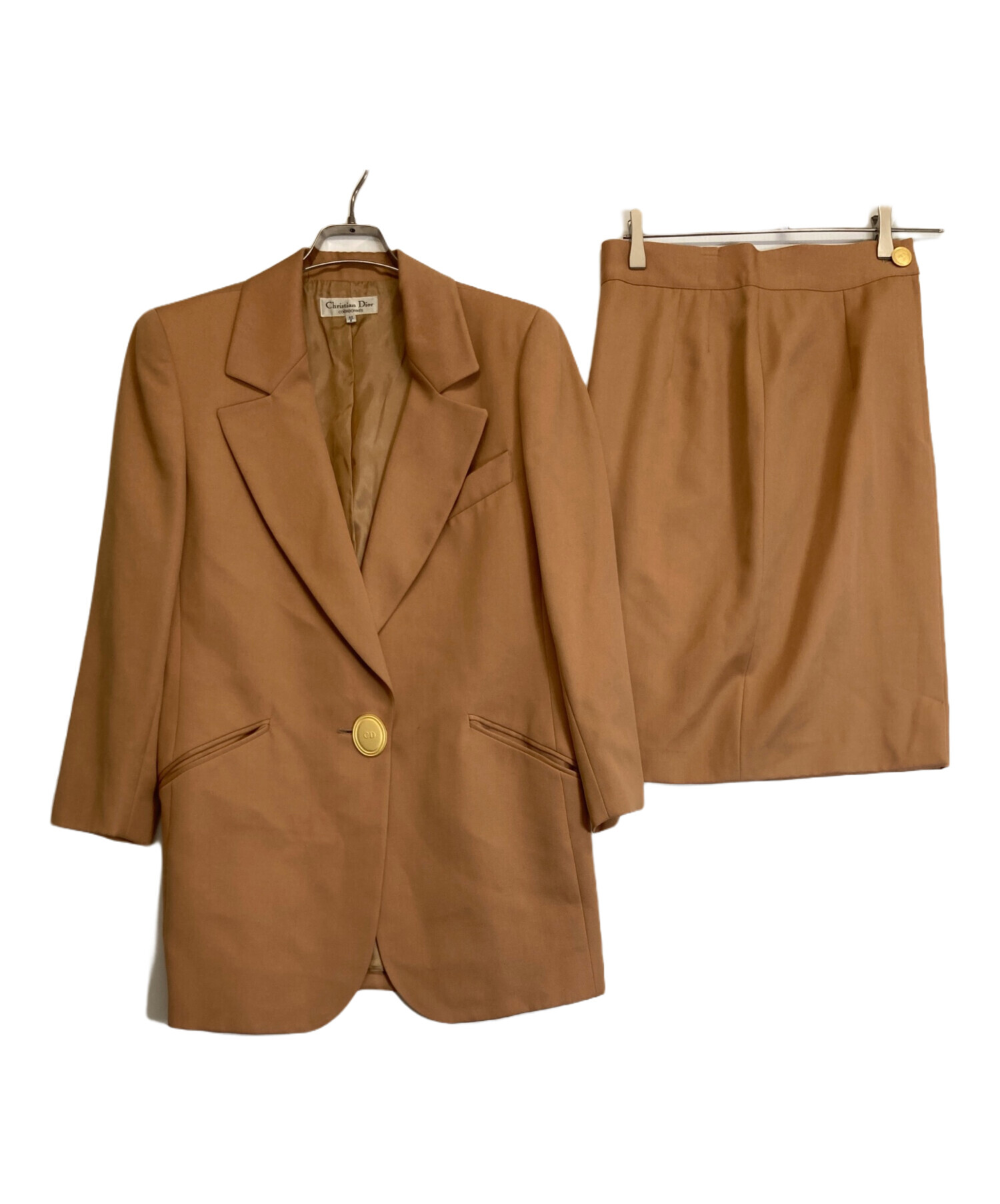 中古・古着通販】Christian Dior (クリスチャン ディオール) 金ボタン