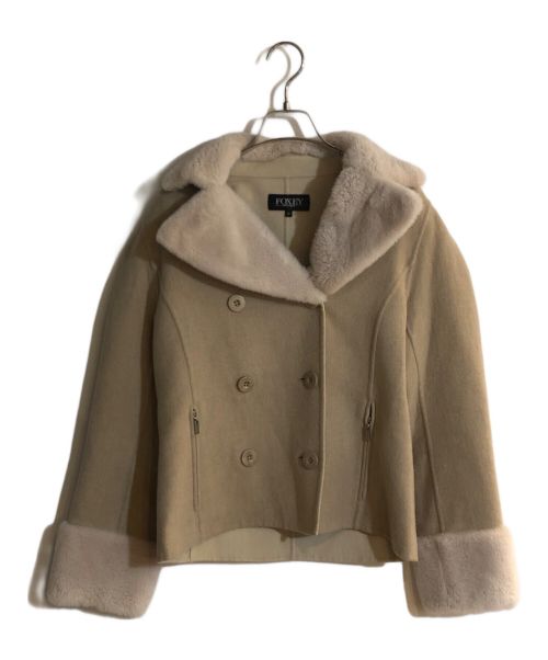 中古・古着通販】FOXEY (フォクシー) ヌートリアファーカシミヤ
