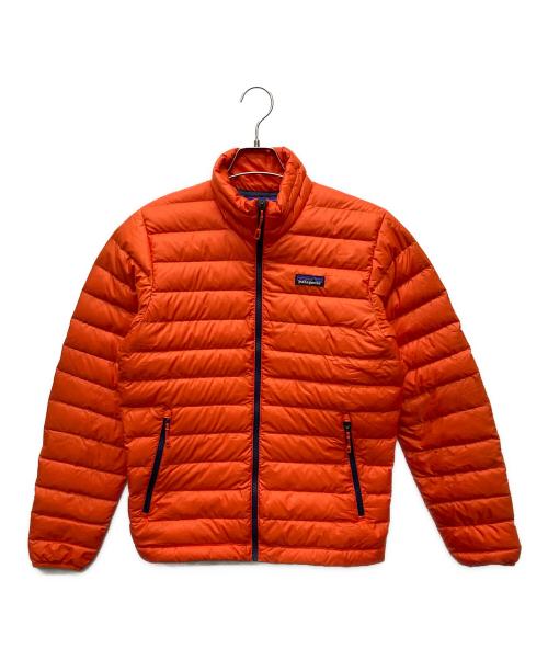 中古・古着通販】Patagonia (パタゴニア) ダウンセーター オレンジ