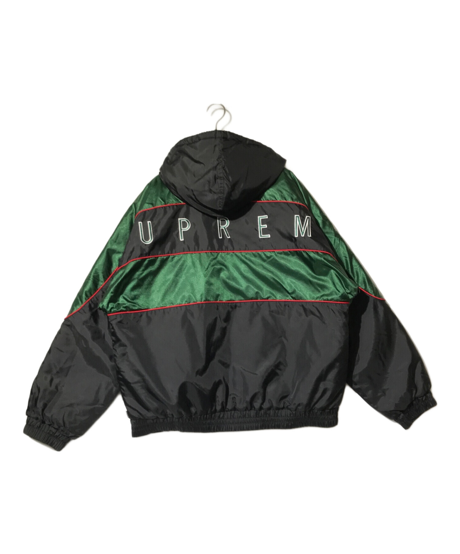 中古・古着通販】SUPREME (シュプリーム) Sports Piping Puffy Jacket