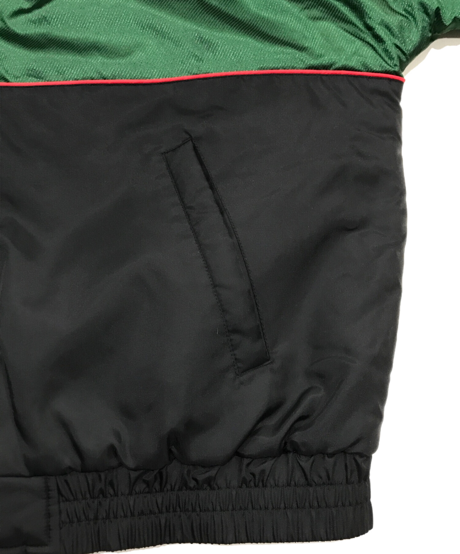 中古・古着通販】SUPREME (シュプリーム) Sports Piping Puffy Jacket