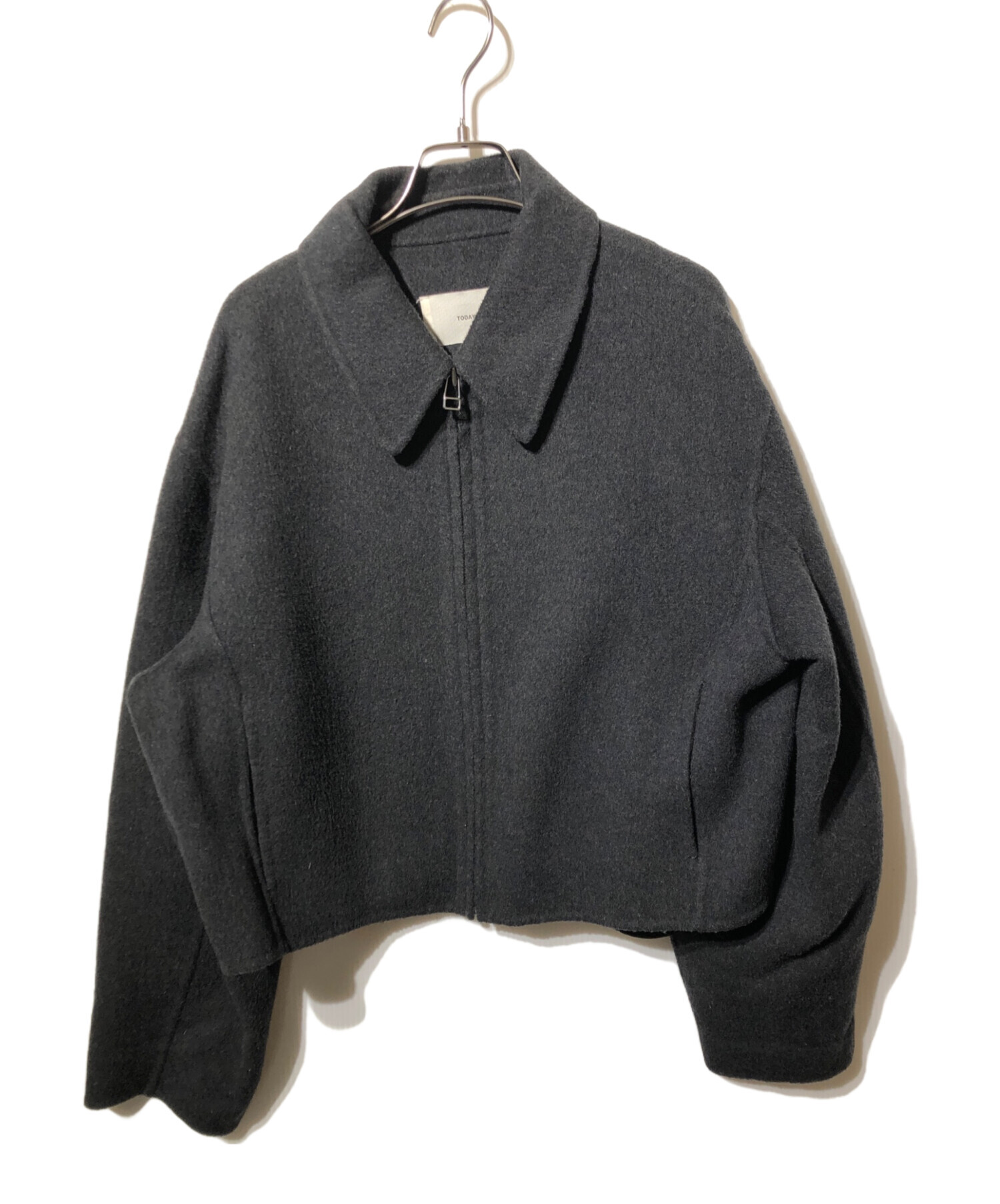 中古・古着通販】TODAYFUL (トゥデイフル) Wool Zip Blouson（ウール