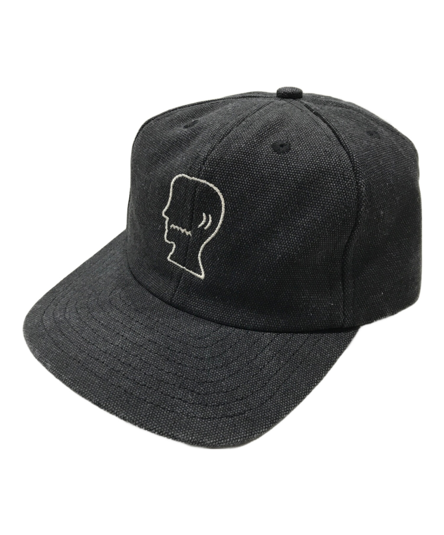 中古・古着通販】BRAIN DEAD (ブレインデッド) キャップ グレー