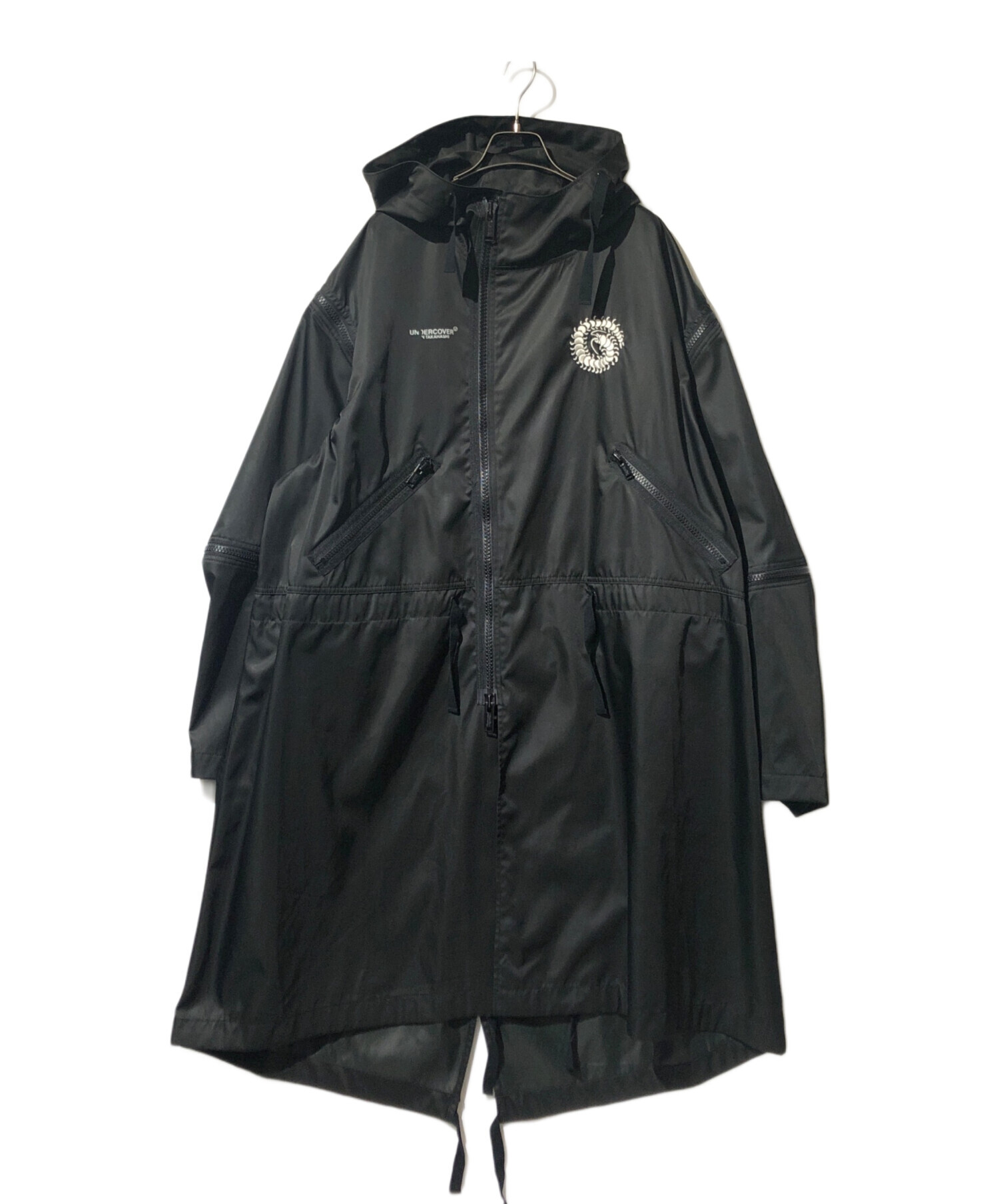 中古・古着通販】UNDERCOVER (アンダーカバー) 蜘蛛巣城ナイロンコート