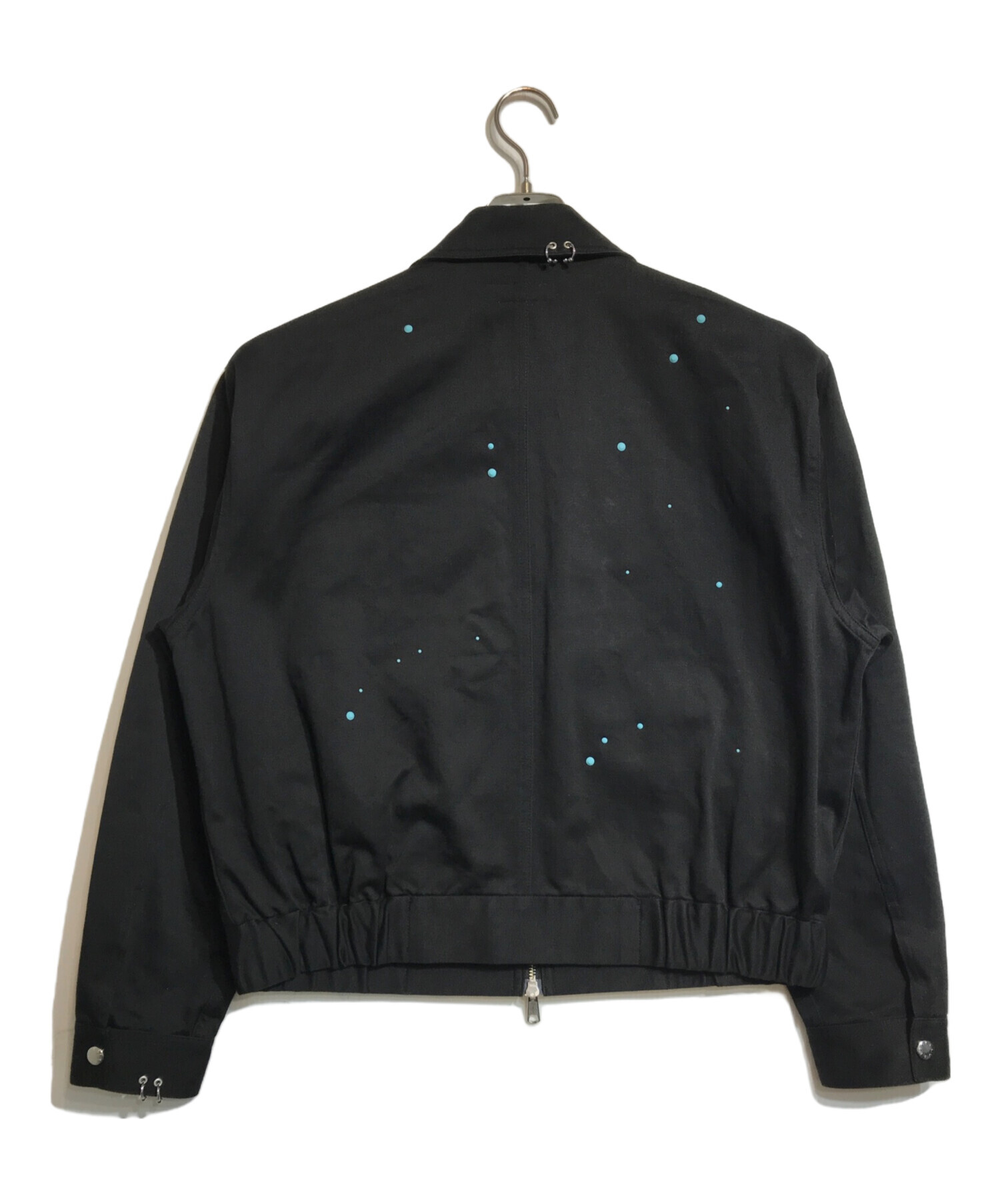 中古・古着通販】TTT MSW (ティー) Work jacket w/pierce ブラック
