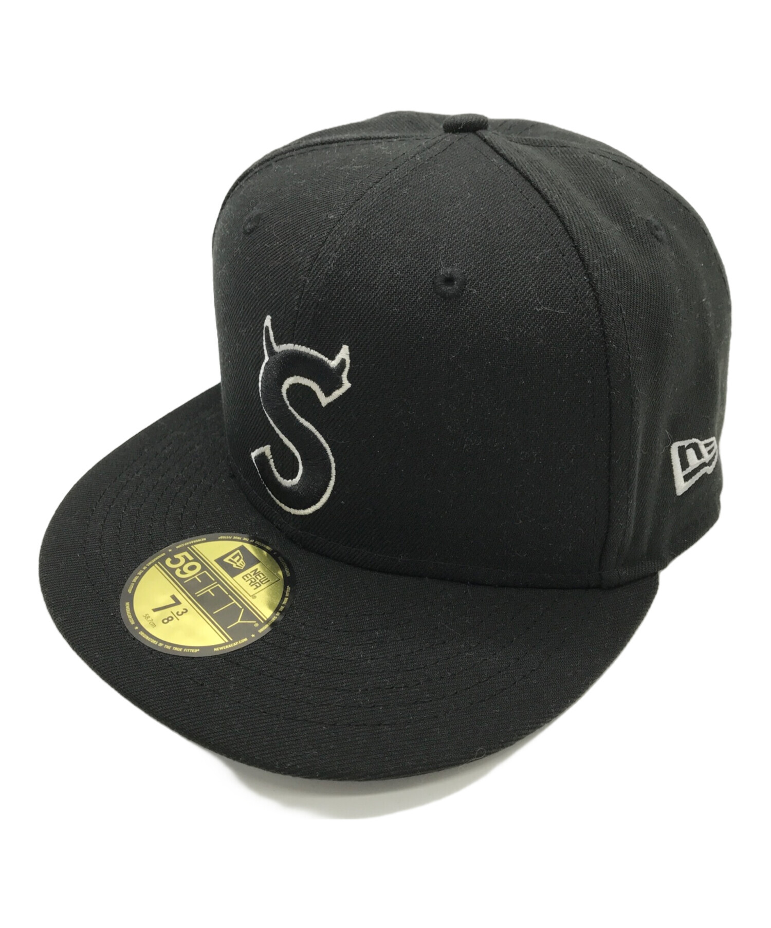 中古・古着通販】Supreme (シュプリーム) New Era (ニューエラ) S Logo