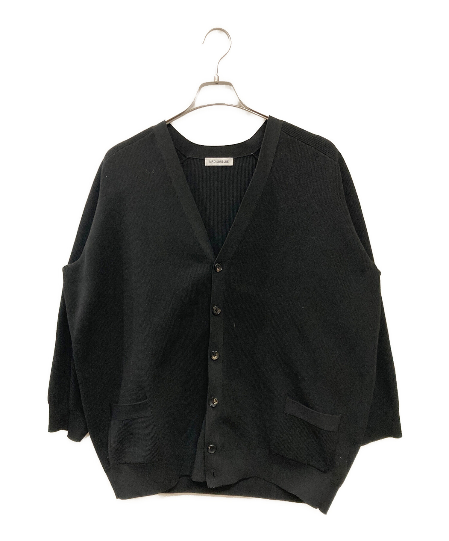 中古・古着通販】MADISON BLUE (マディソンブルー) BIG KNIT V CDV