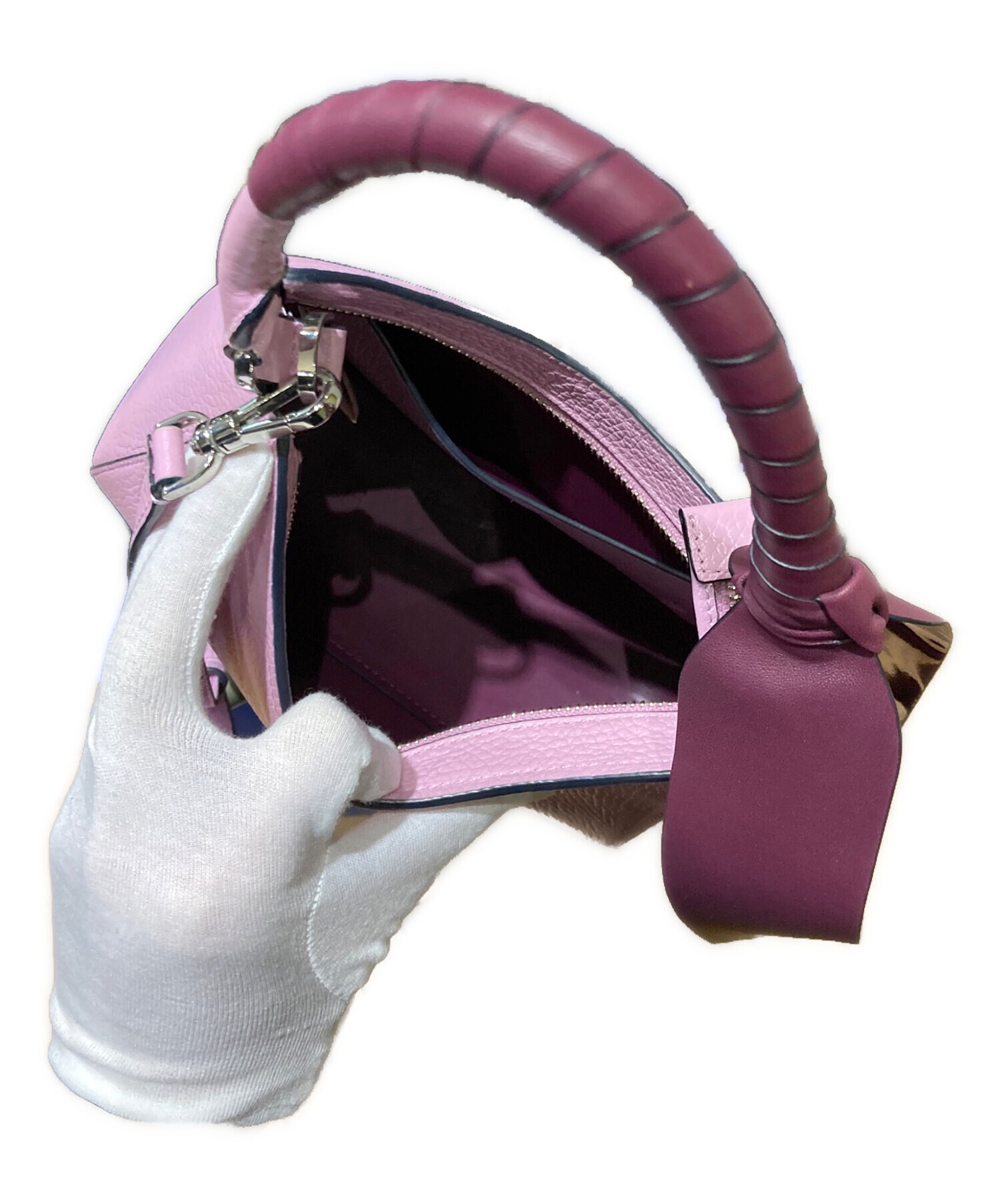 中古・古着通販】Kate Spade (ケイトスペード) リボンハンドル2WAY