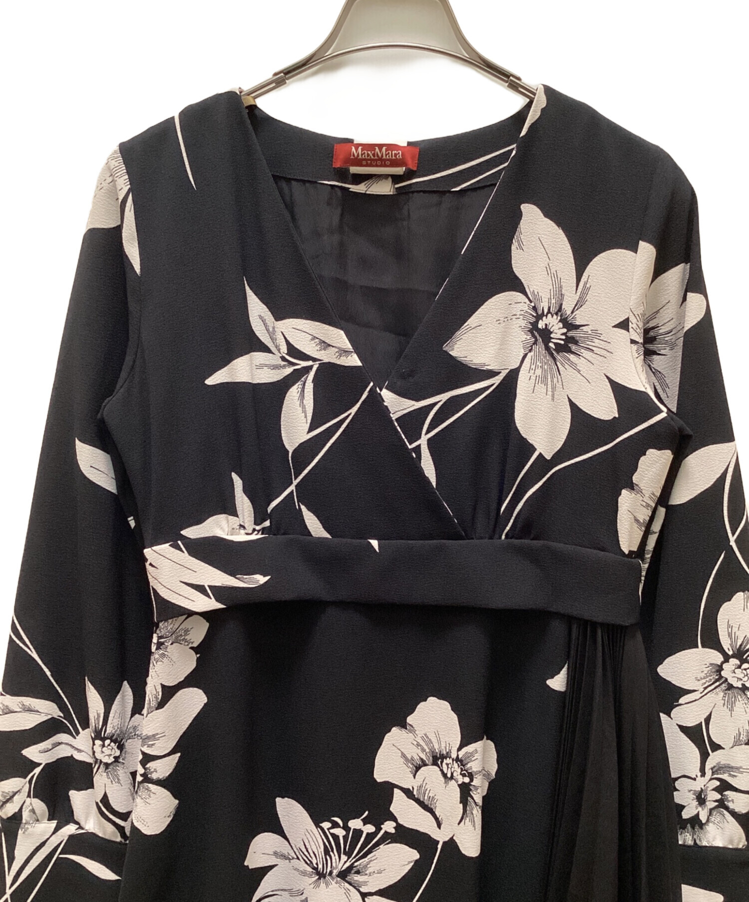 中古・古着通販】Max Mara Studio (マックスマーラ ストゥディオ) 花柄