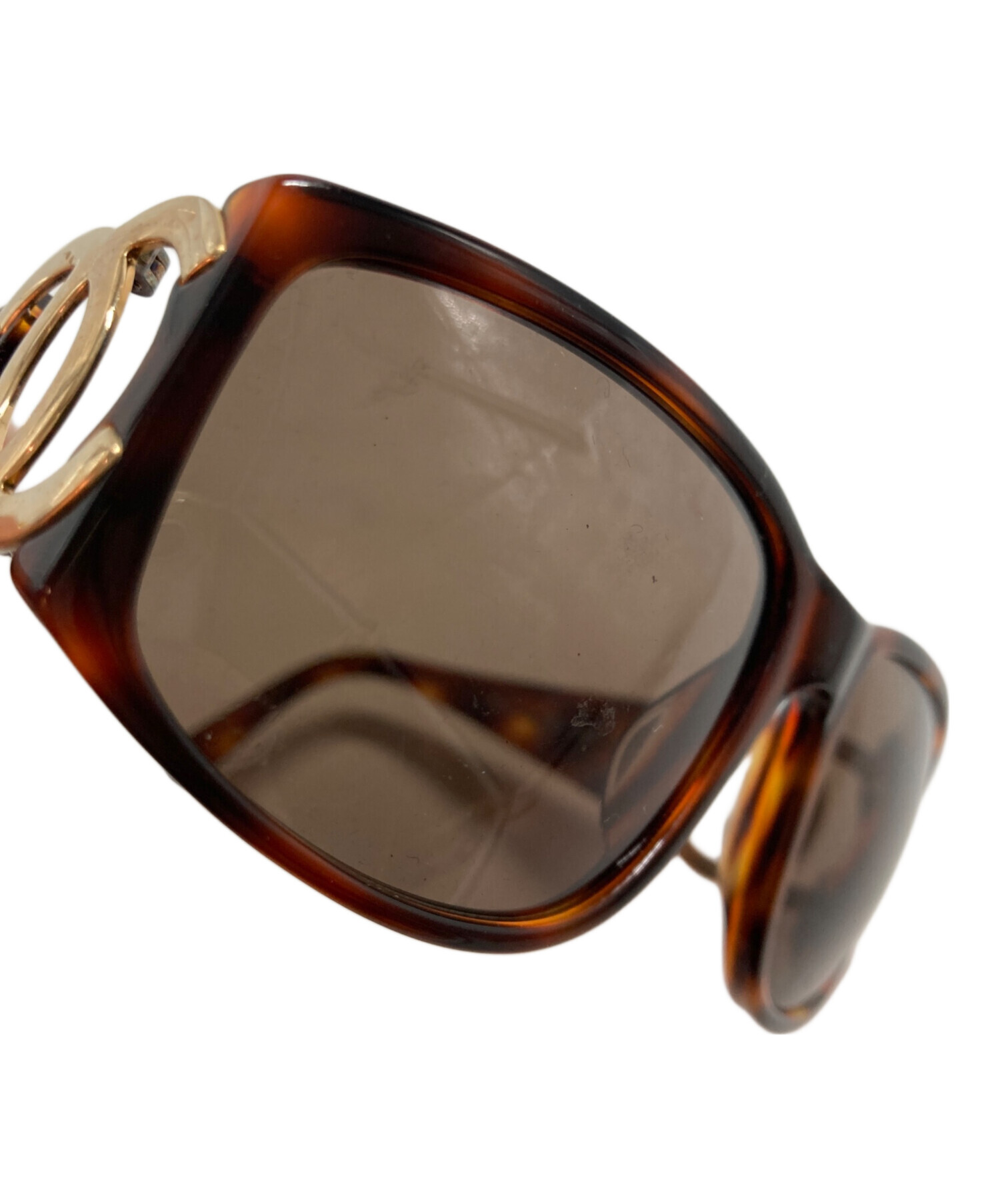 中古・古着通販】CHANEL (シャネル) ココマークテンプル サングラス