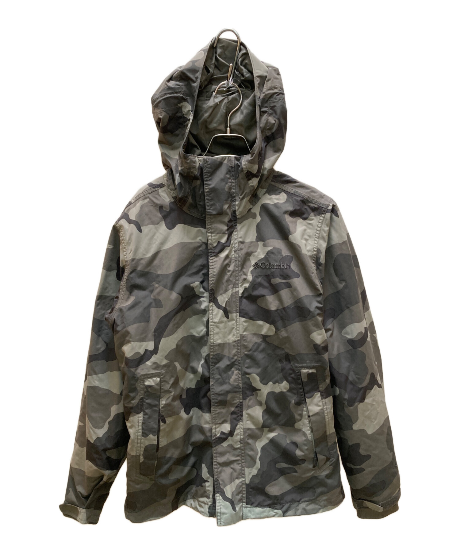 中古・古着通販】Columbia (コロンビア) ダウンライナー付 カモフラ