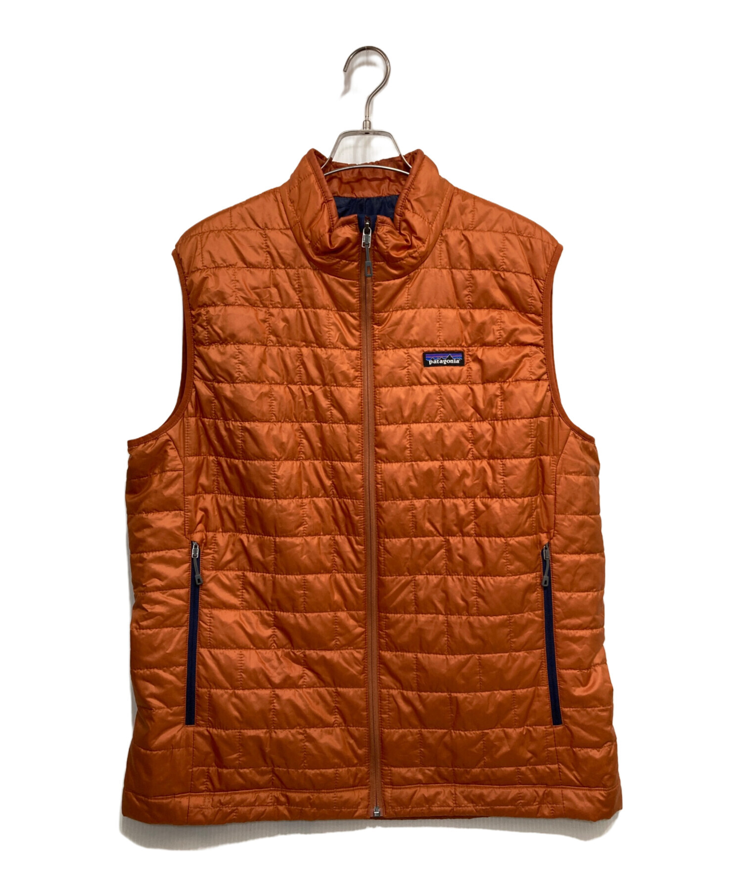 中古・古着通販】Patagonia (パタゴニア) ナノパフベスト オレンジ