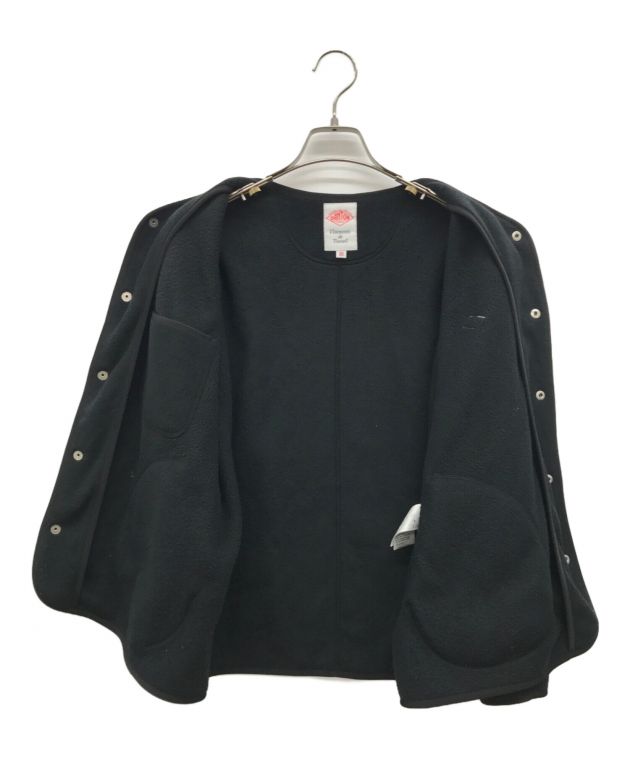 中古・古着通販】DANTON (ダントン) フリースジャケット ブラック