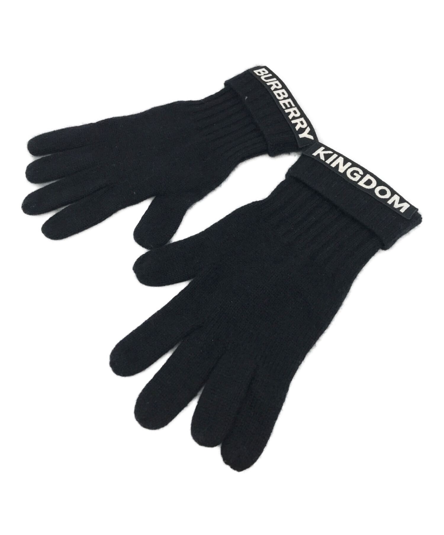 中古・古着通販】BURBERRY LONDON (バーバリーロンドン) カシミアロゴ