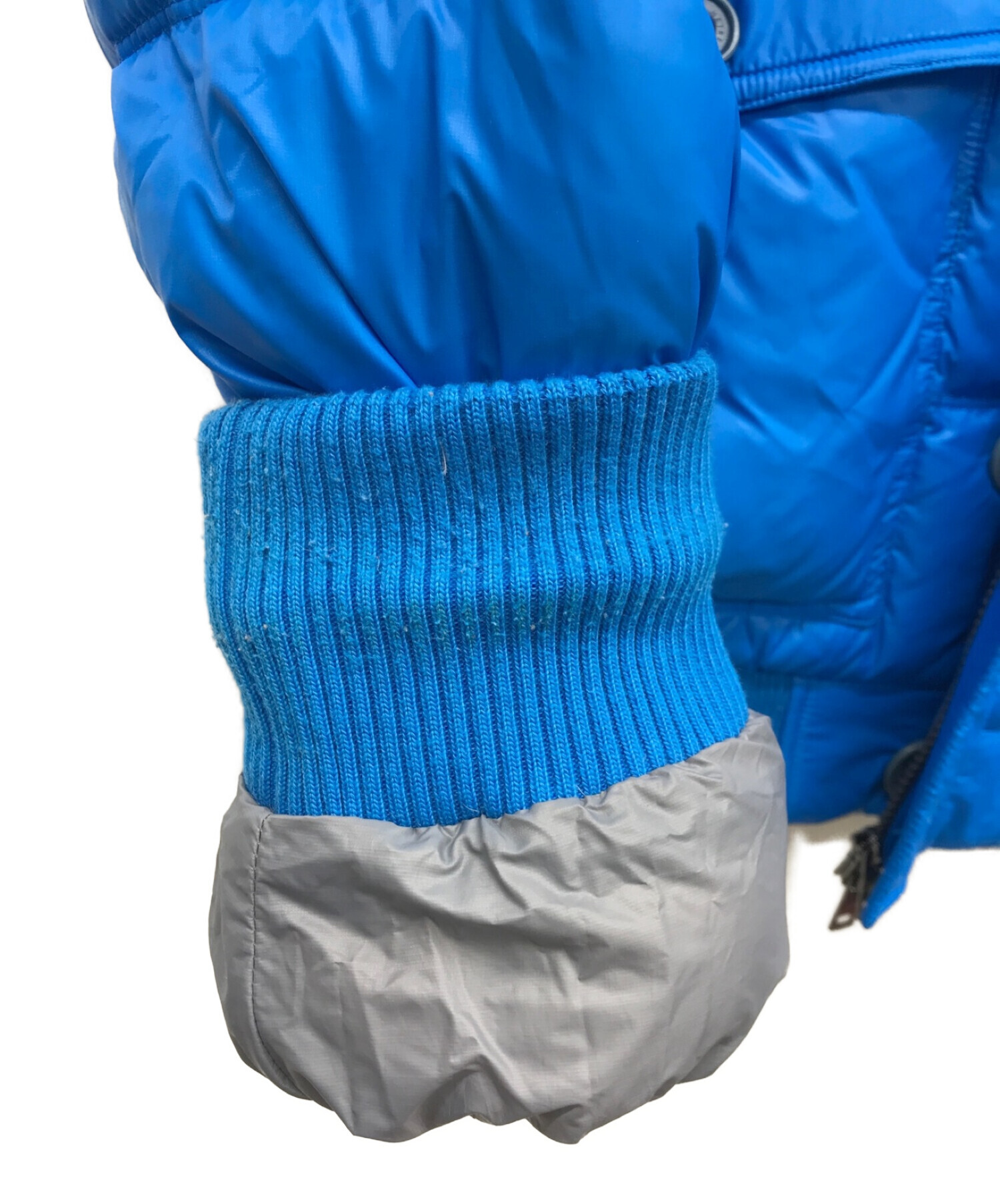 中古・古着通販】HETREGO (エトレゴ) ダウンジャケット ブルー サイズ