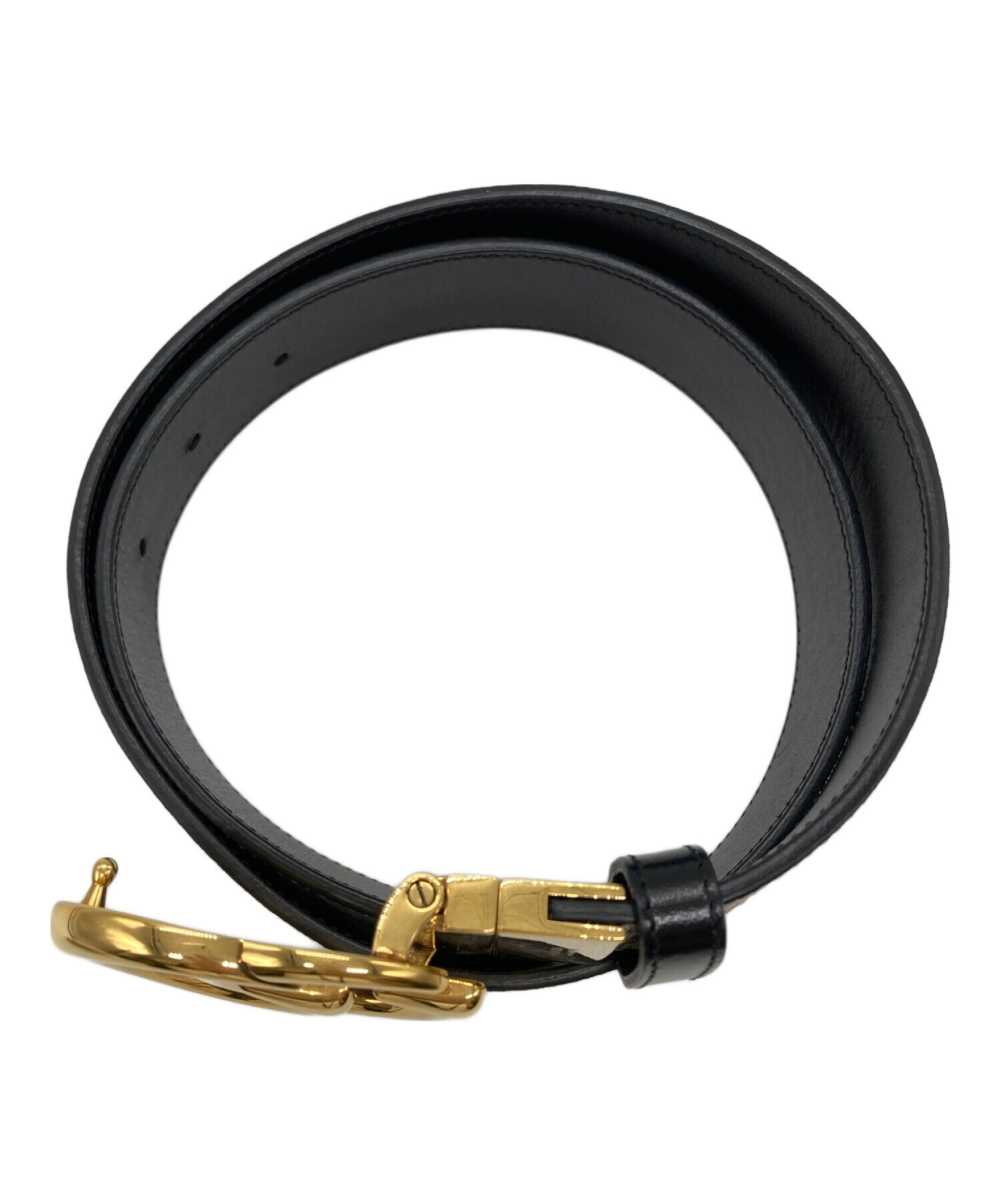 中古・古着通販】GUCCI (グッチ) GGマーモント リバーシブル ベルト